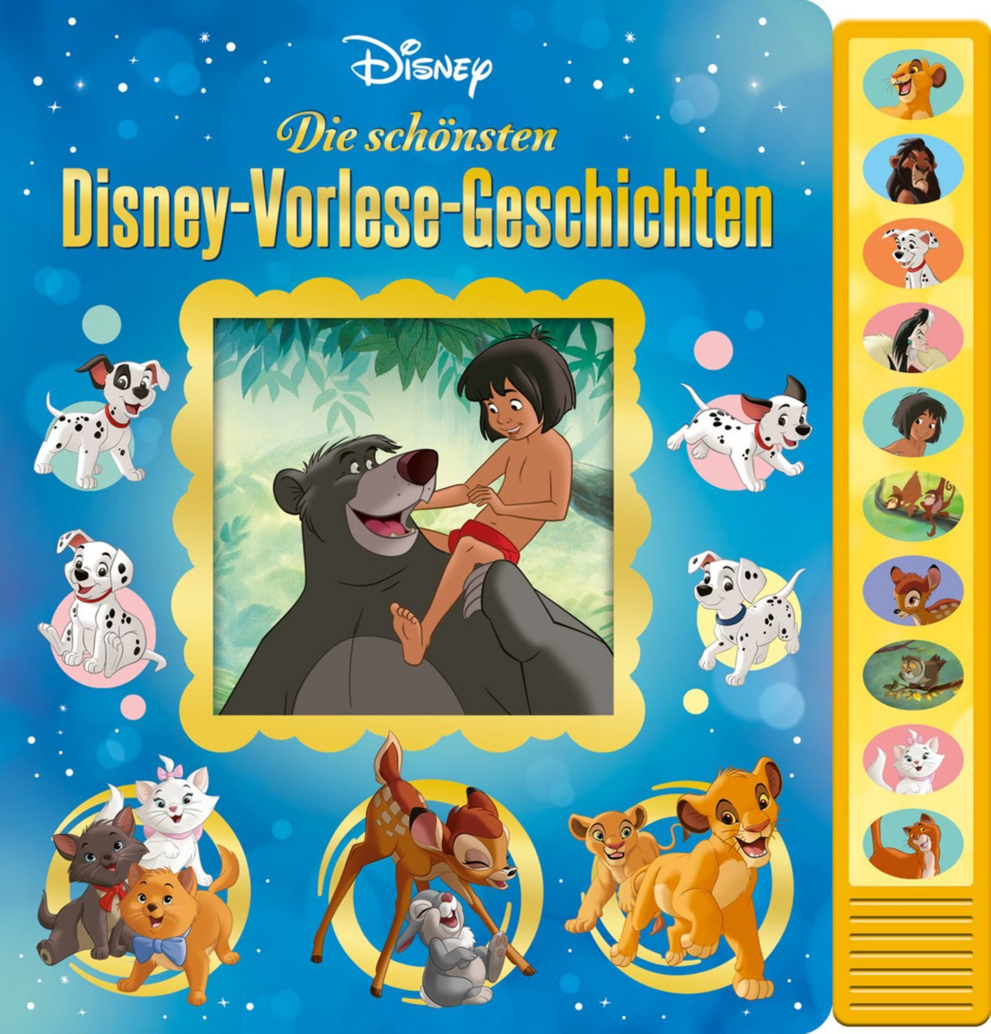 Disney - Die schönsten Disney-Vorlese-Geschichten - Pappbilderbuch zum / diverse