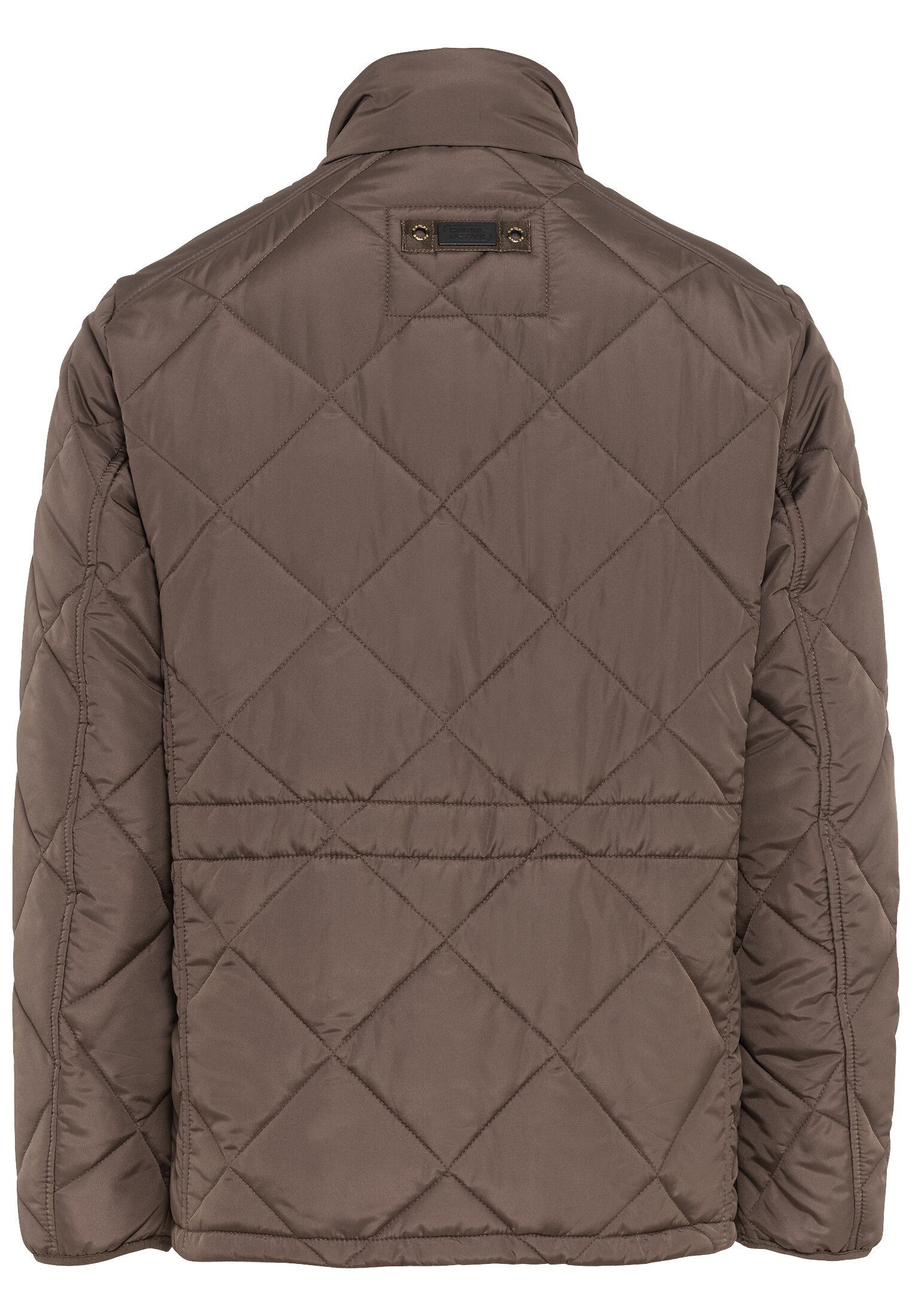 camel active Steppjacke Funktionsjacke mit Rautensteppung günstig online kaufen