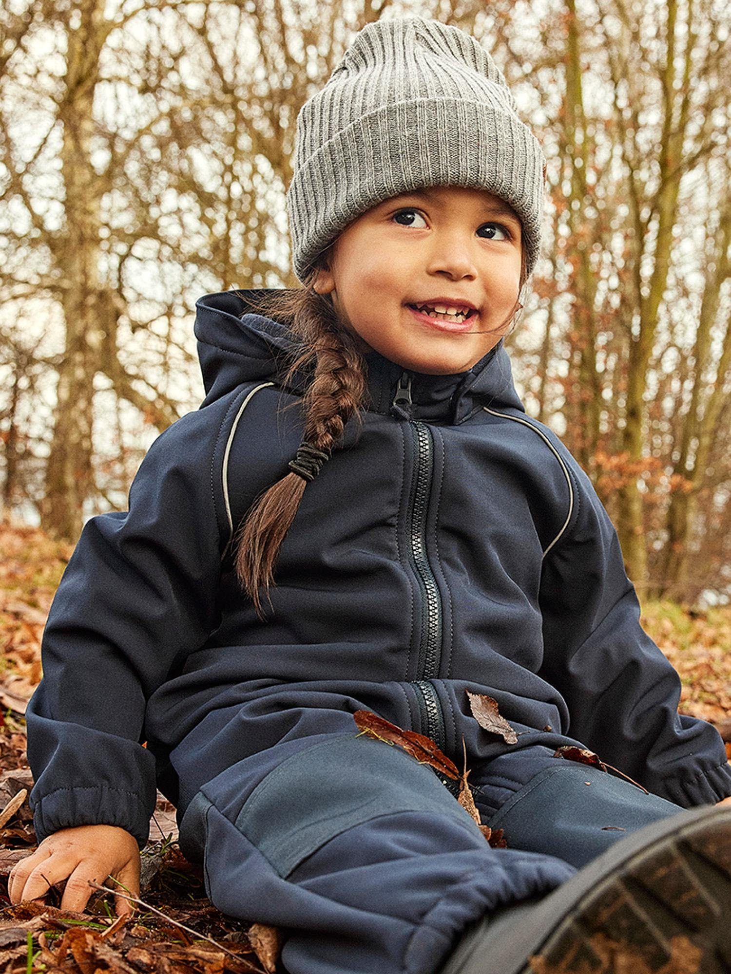 Name It Schneeoverall NMNALFA SOFTSHELL SUIT SOLID FO
