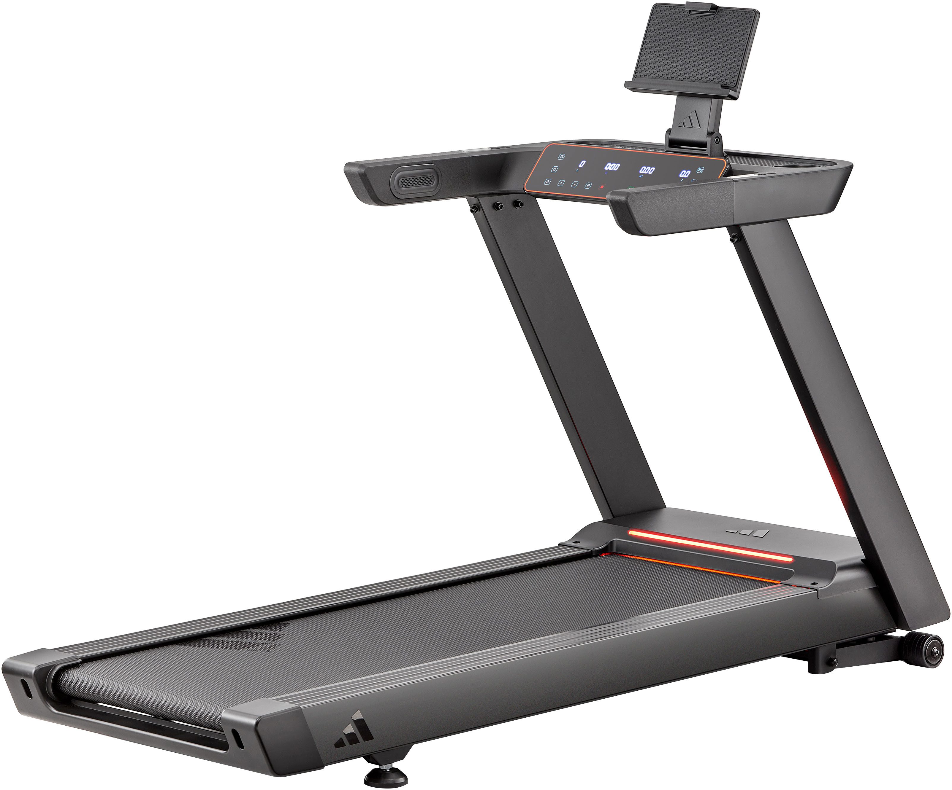 adidas Performance Laufband Laufband T-23 (mit Bluetooth-Funktion), bis max. 20 km/h, mit Steigung, 150 kg max. Benutzergewicht