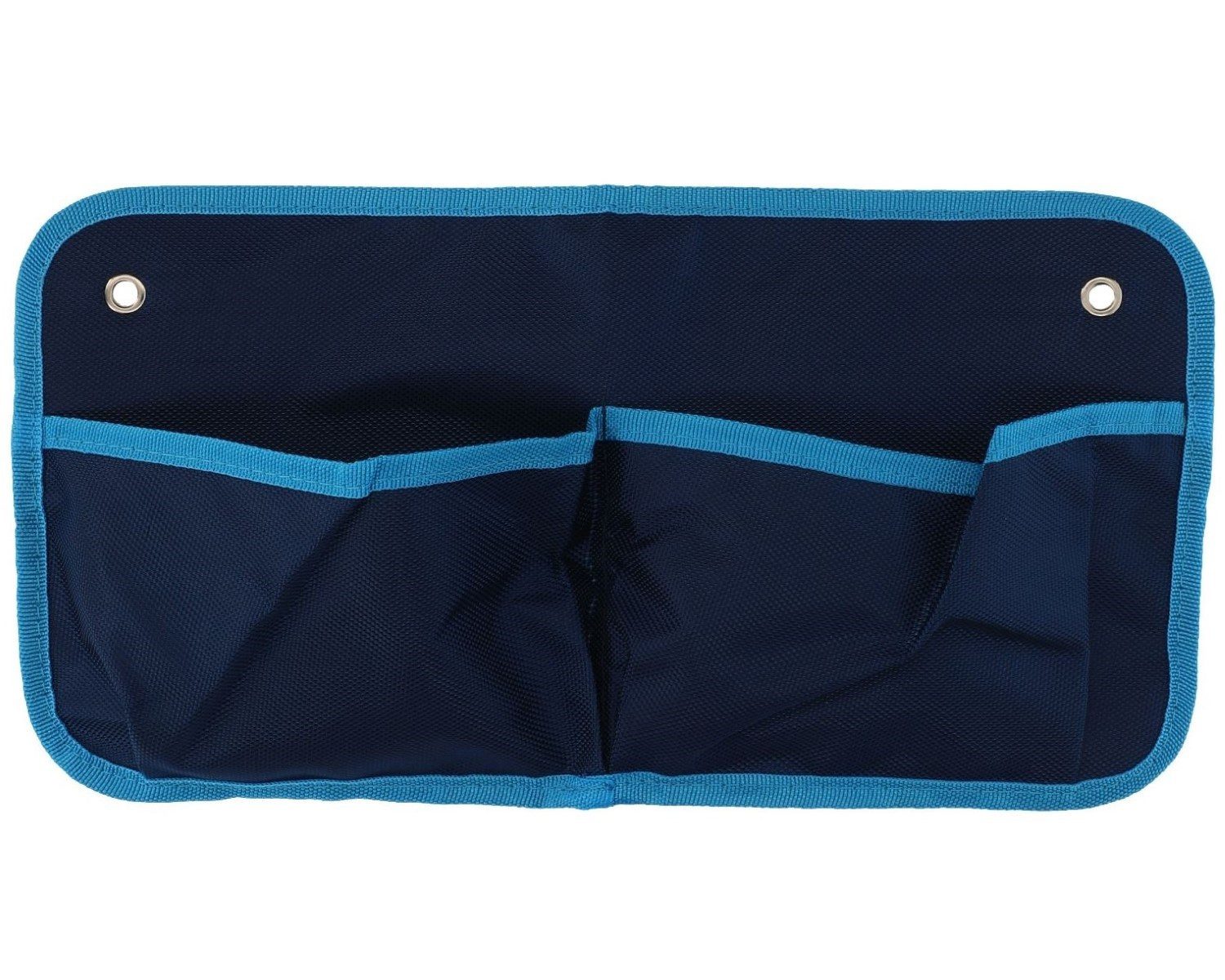 Cartrend Organizer Caravan Hängetasche Fächer Hängeaufbewahrung, 2 Fächer Hänge-Tasche Wohnmobil Wohnwagen Camping Camper Zelt