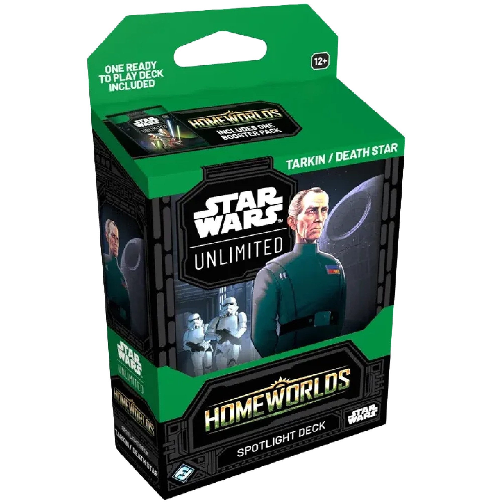 Fantasy Flight Games Sammelkarte SWU SD Homeworlds Tarkin/Deathstar Englisch