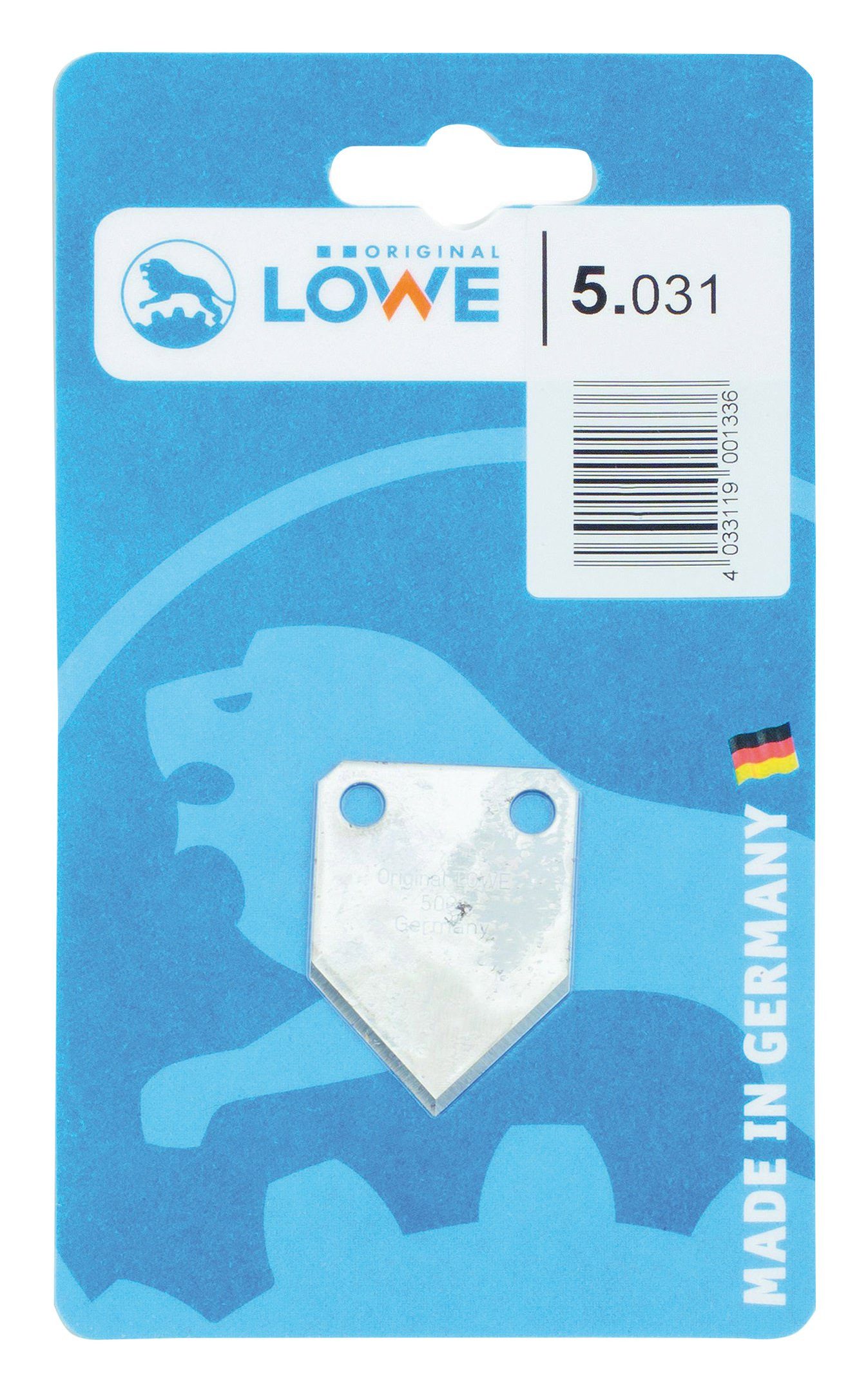 Original LÖWE Gehrungsschere, Ersatzklinge 5031 Blister