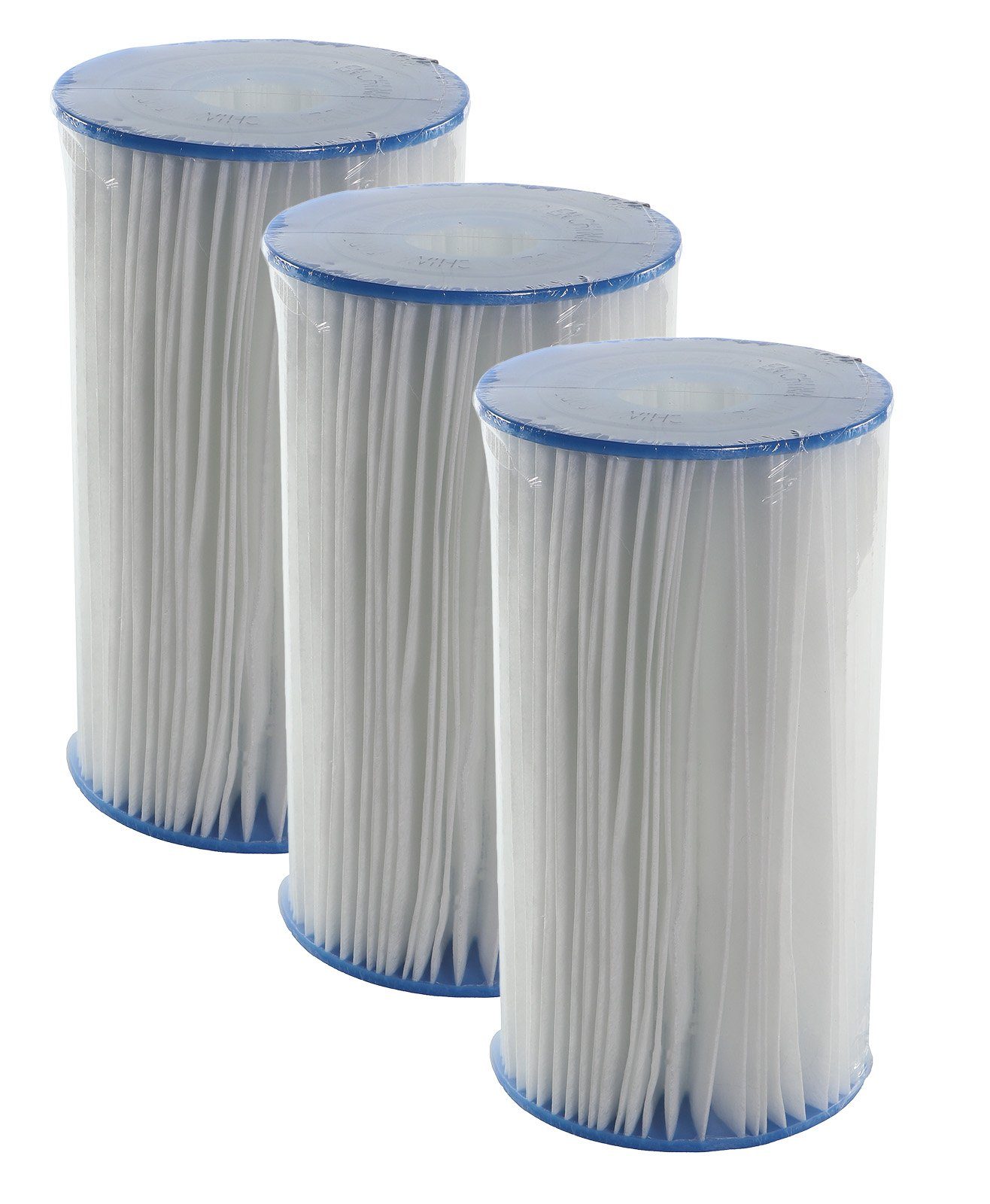 Pool-Filterkartusche Summer Waves Filterpatrone 3er Pack Typ B Pool Ersatz Filterkartusche