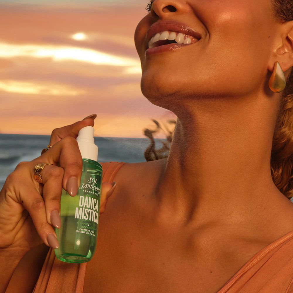 Sol de Janeiro Gesichts- und Körperspray Sol de Janeiro Dança Mística Body & Hair Mist 90 ml – Limited Edition, 1-tlg., Sinnlicher Body Mist mit Feige, Maiglöckchen & Vanille