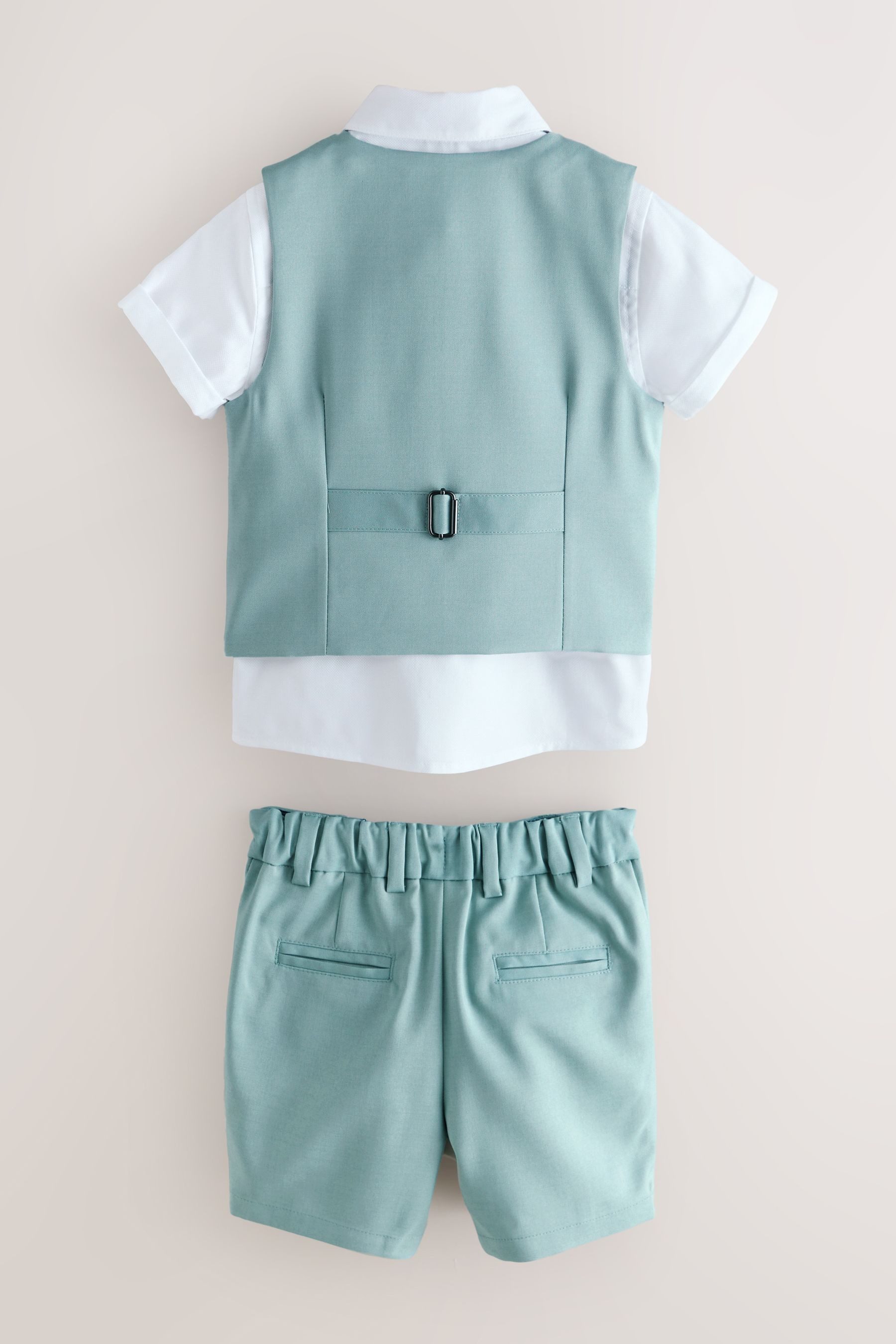 Baker by Ted Baker Kinderanzug Baker by Ted Baker Hemd, Weste und Shorts im Set (4-tlg)