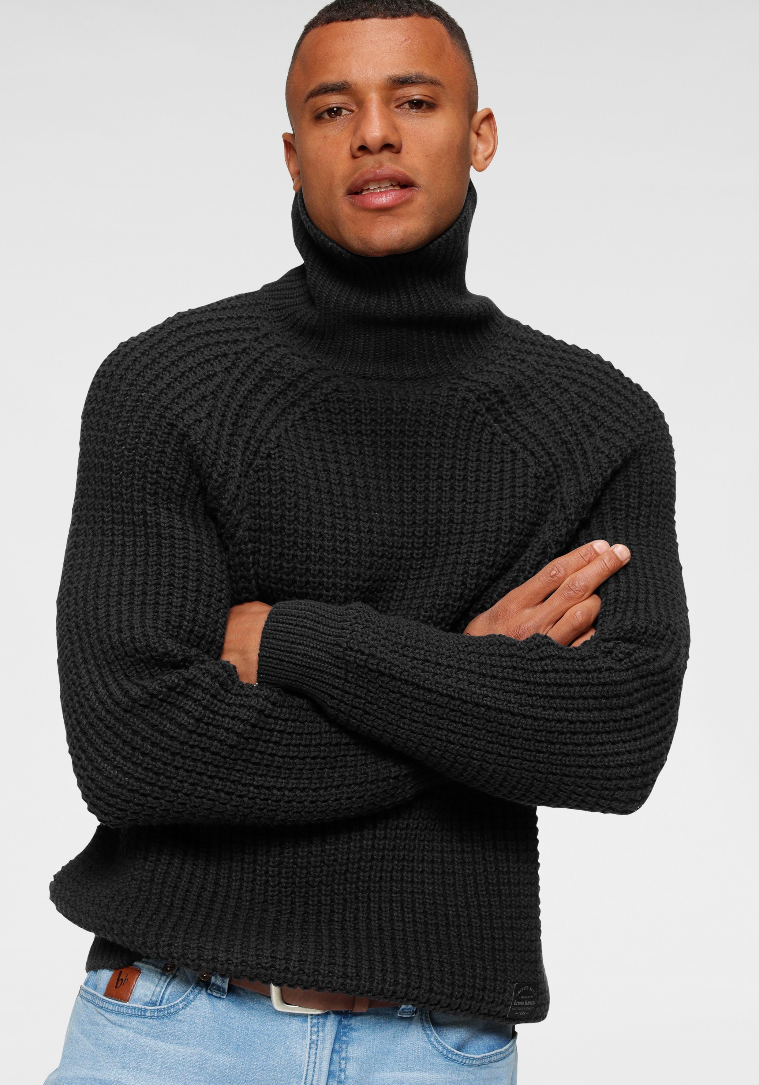 Günstige Herren Rollkragenpullover kaufen » SALE | OTTO