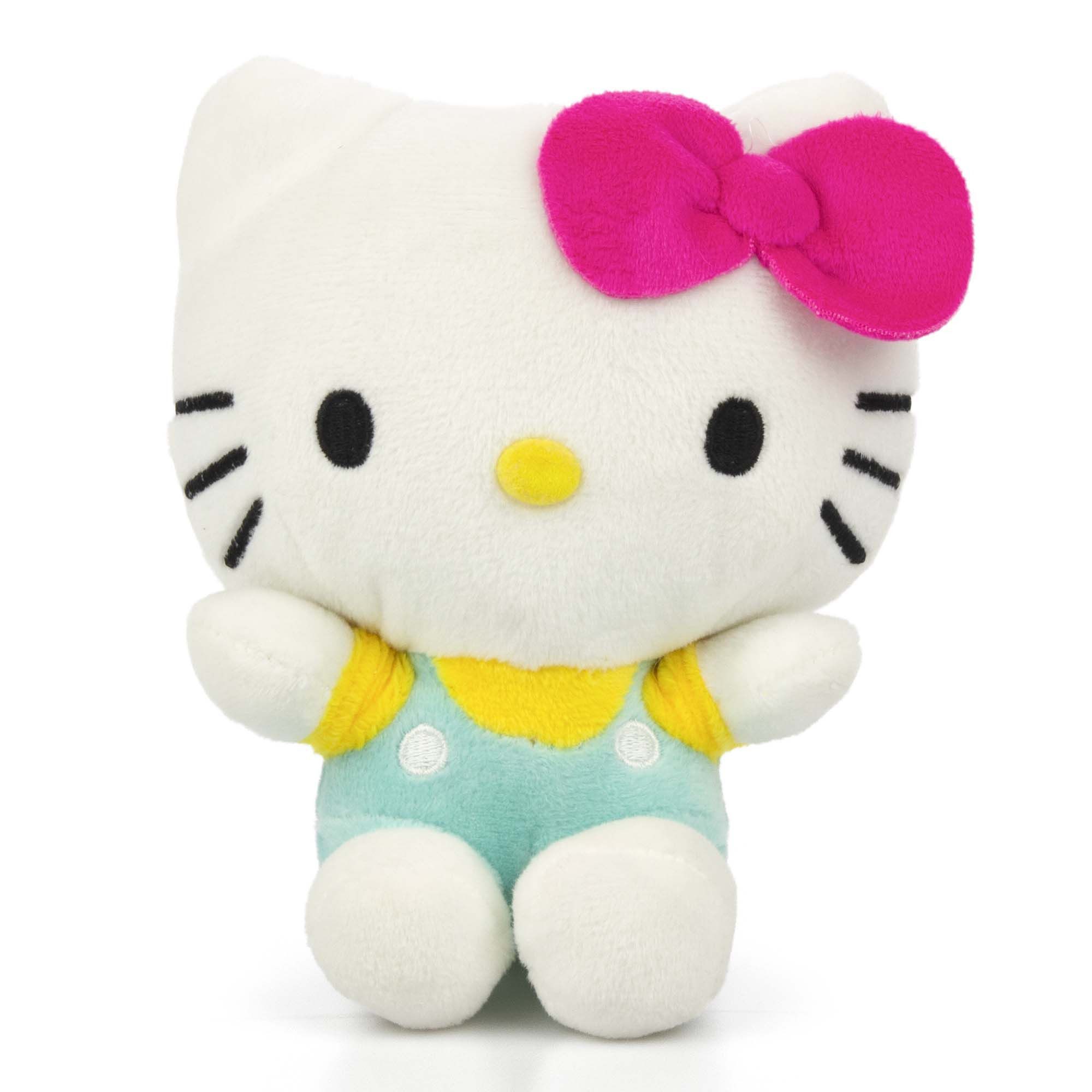 Tinisu Plüschfigur Hello Kitty Kuscheltier Kinder - 18 cm Plüschtier weiches Stofftier