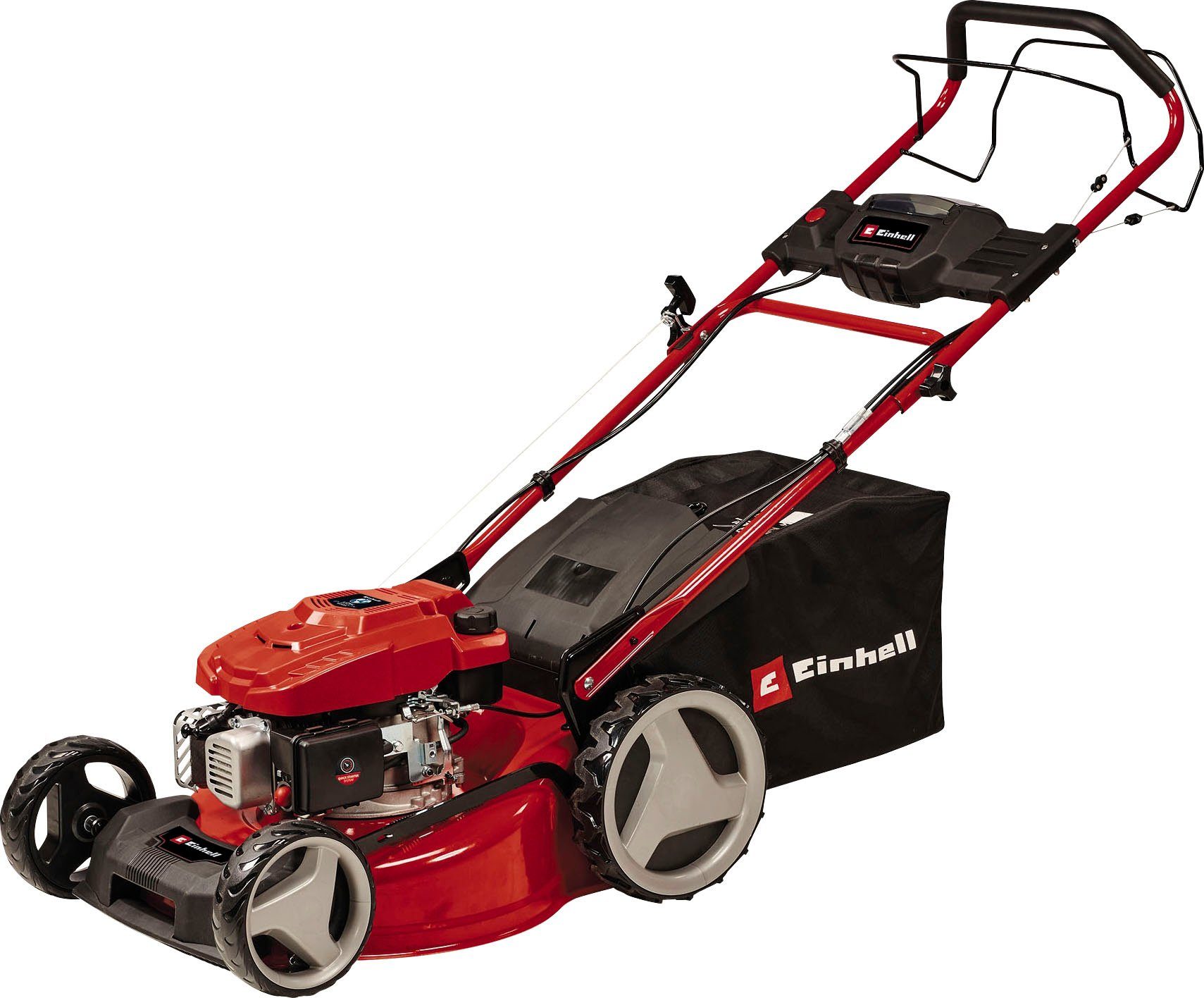 Einhell Benzinrasenmäher GC-PM 46 SM HW-E Li, 46 cm Schnittbreite günstig online kaufen