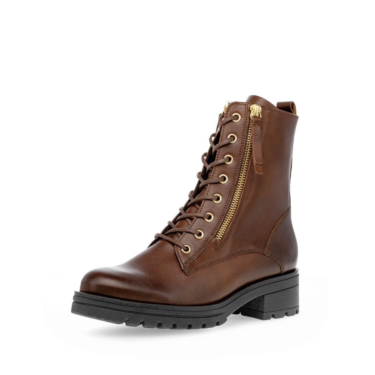 Gabor Schnürstiefelette Glattleder Schnürstiefelette günstig online kaufen