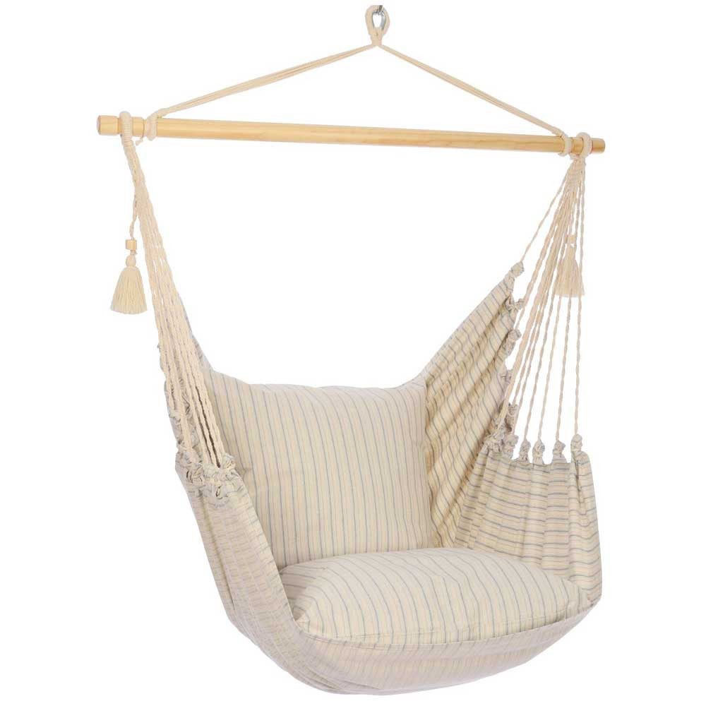 HOPLO Hängestuhl Hängesessel Micaela 361 XXL mit 2 Kissen 100 