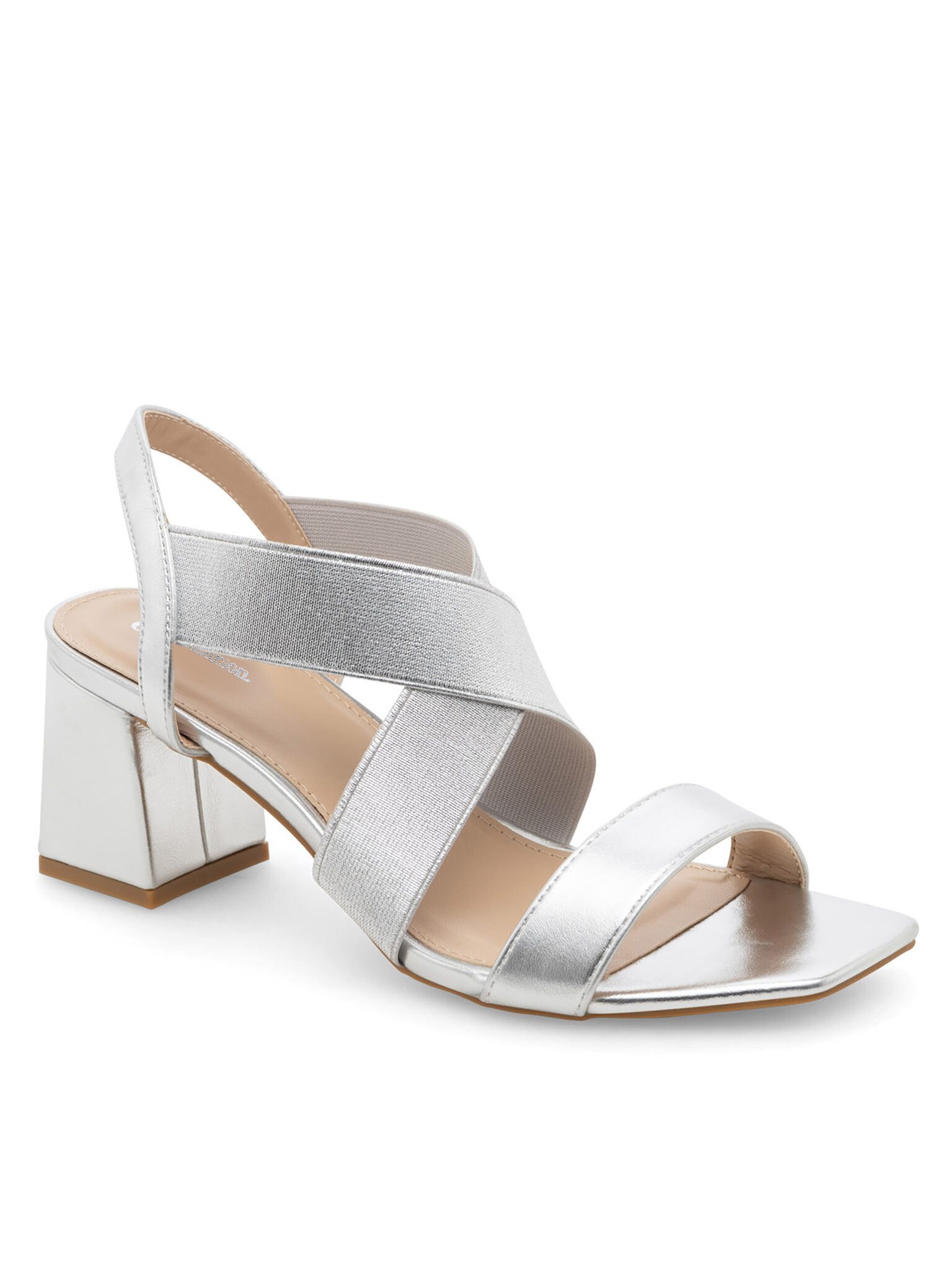 Clara Barson Sandalen WYL3662-3 Silberfarben Sandale günstig online kaufen