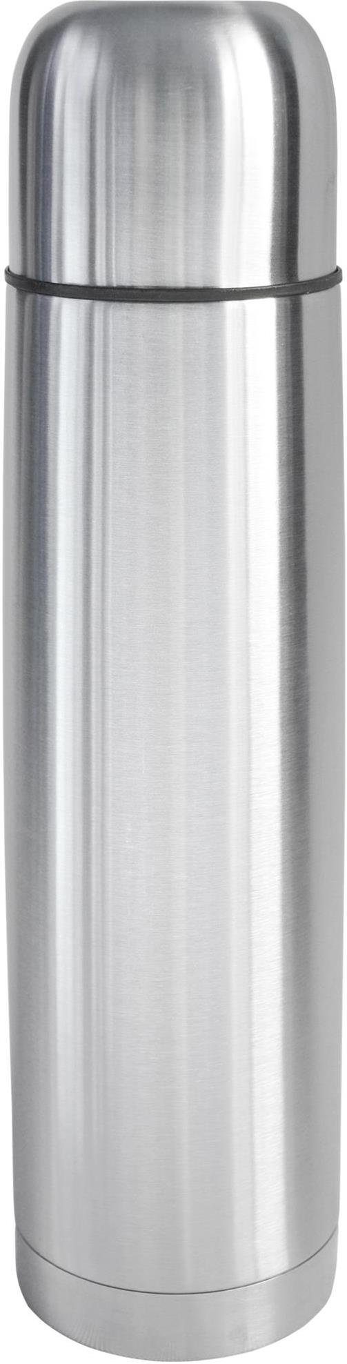 normani Thermoflasche Thermoskanne ohne Griff 0,5 l, Vakuum Doppelwandiger Edelstahl Outdoorflasche Wanderflasche 500ml