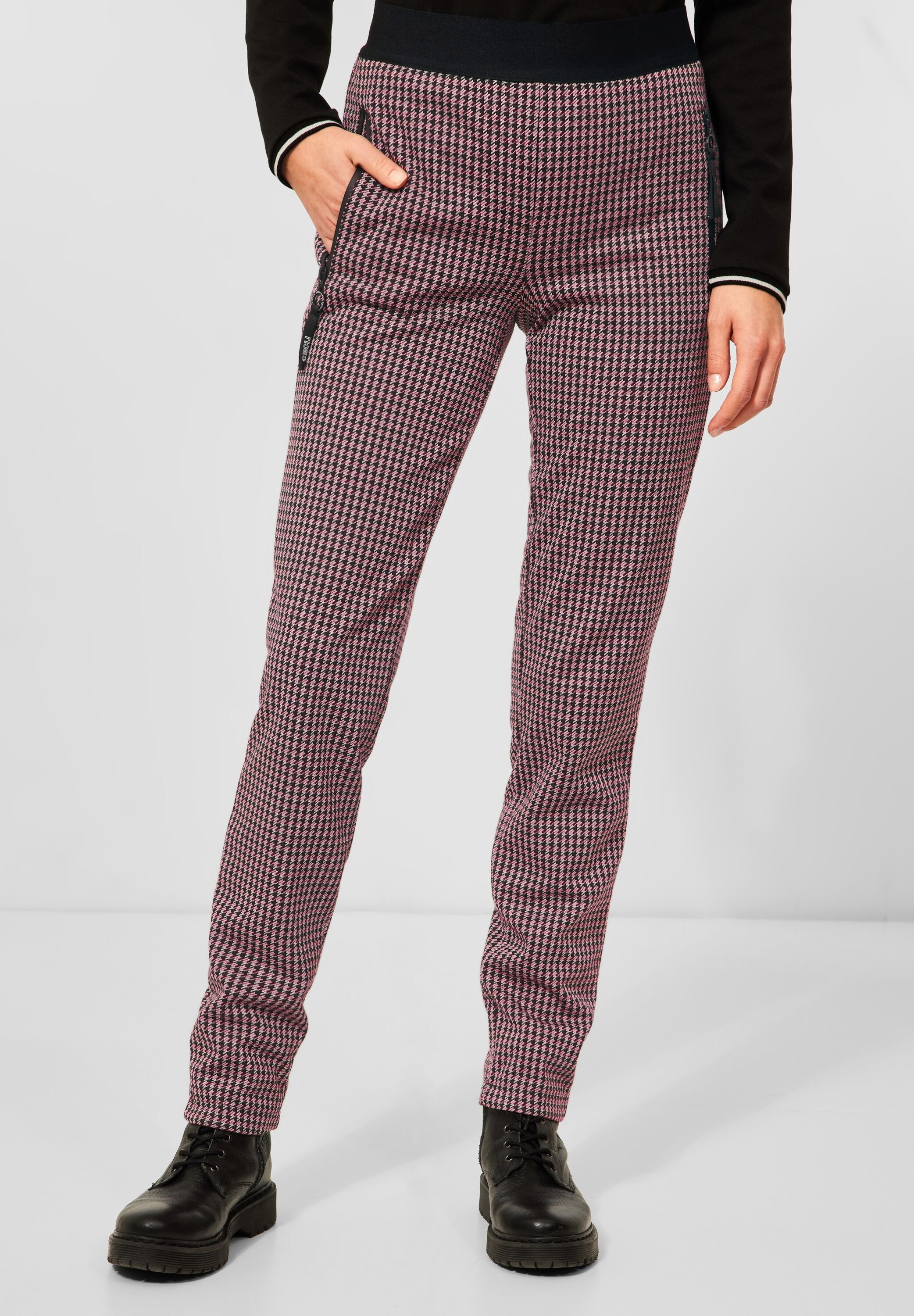 CECIL Stoffhose mit Zipper-Taschen günstig online kaufen