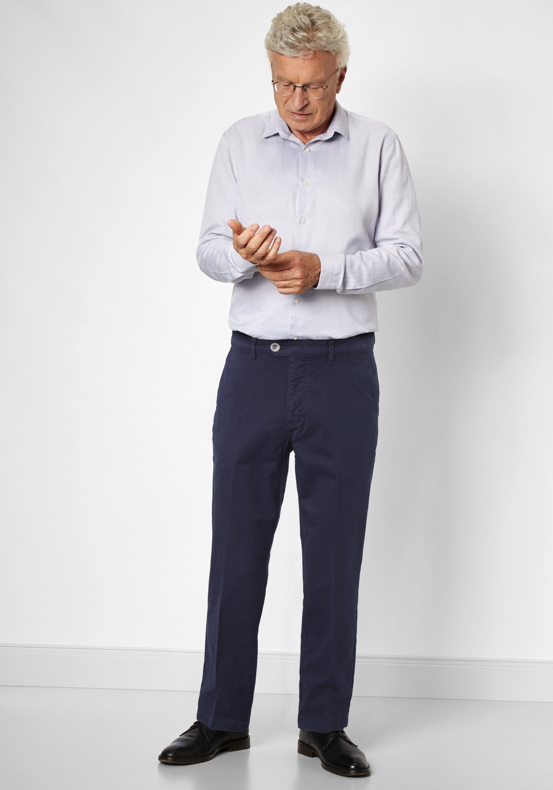 Suprax Stoffhose Stoffhose mit Komfort-Dehnbund und günstig online kaufen