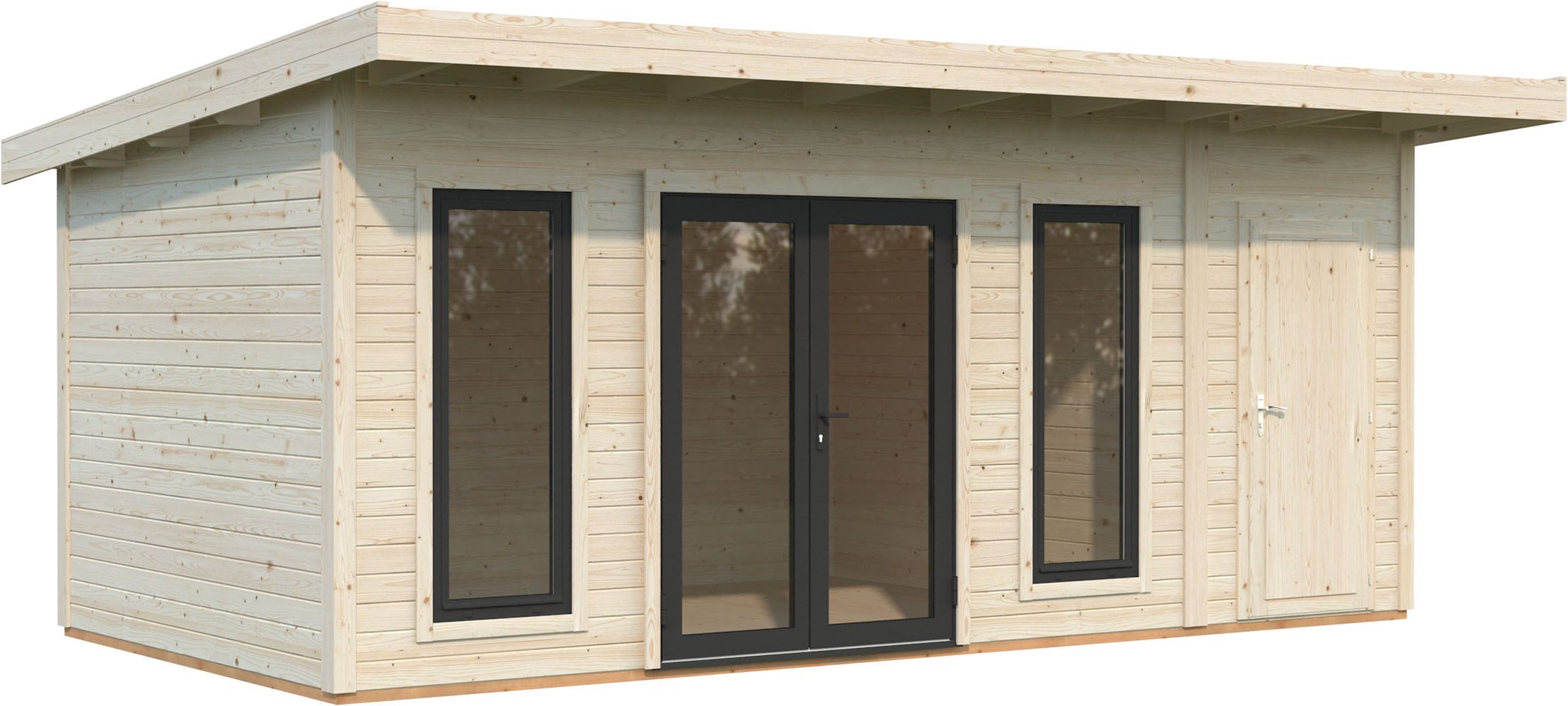 Palmako Gartenhaus Aurelia 16,7 m², BxT: 630x404 cm