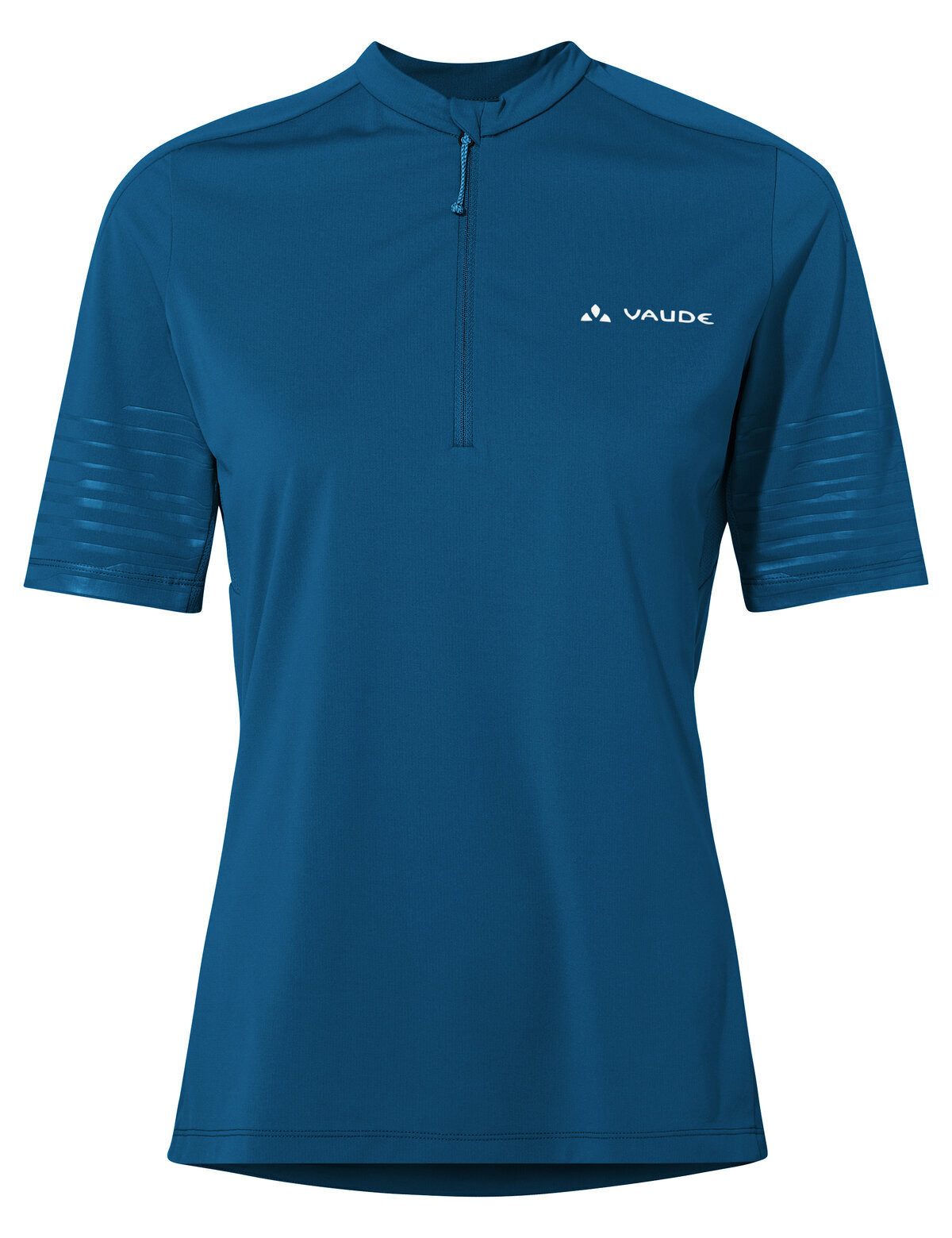 VAUDE T-Shirt Women's Qimsa Pro HZ Shirt (1-tlg) atmungsaktives und schnelltrocknendes Radshirt