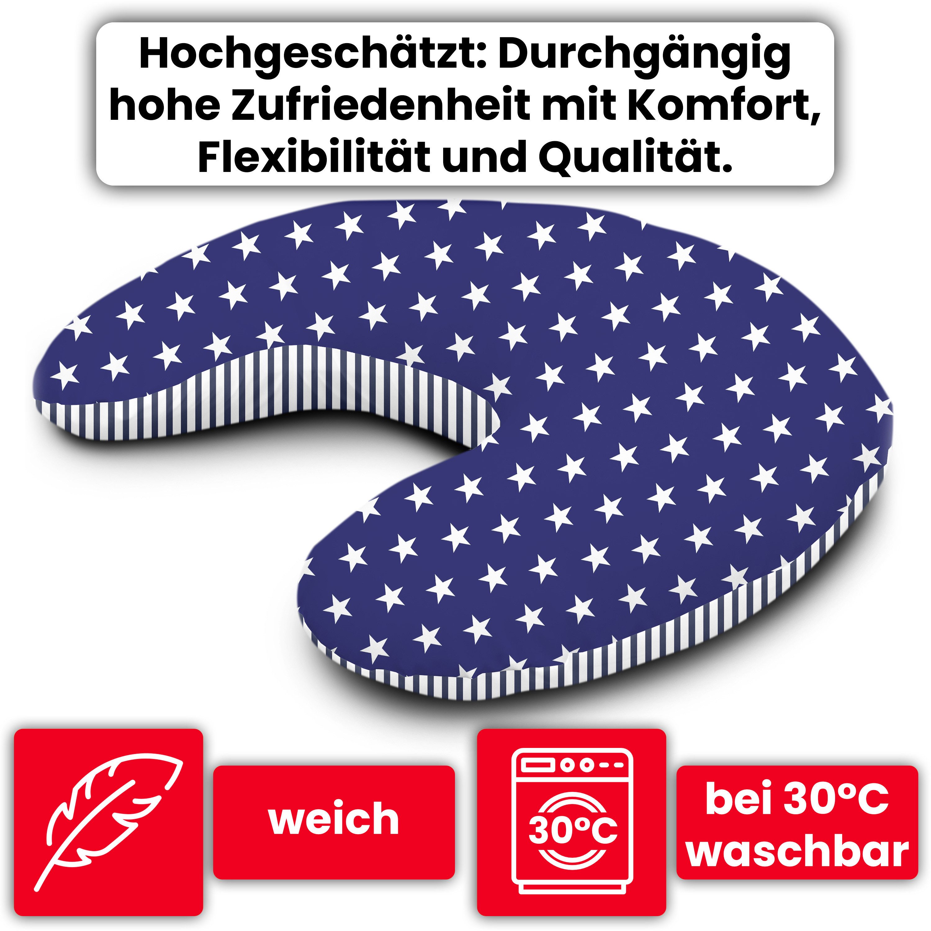 Amilian Stillkissen Lagerungskissen - Seitenschläferkissen - günstig online kaufen
