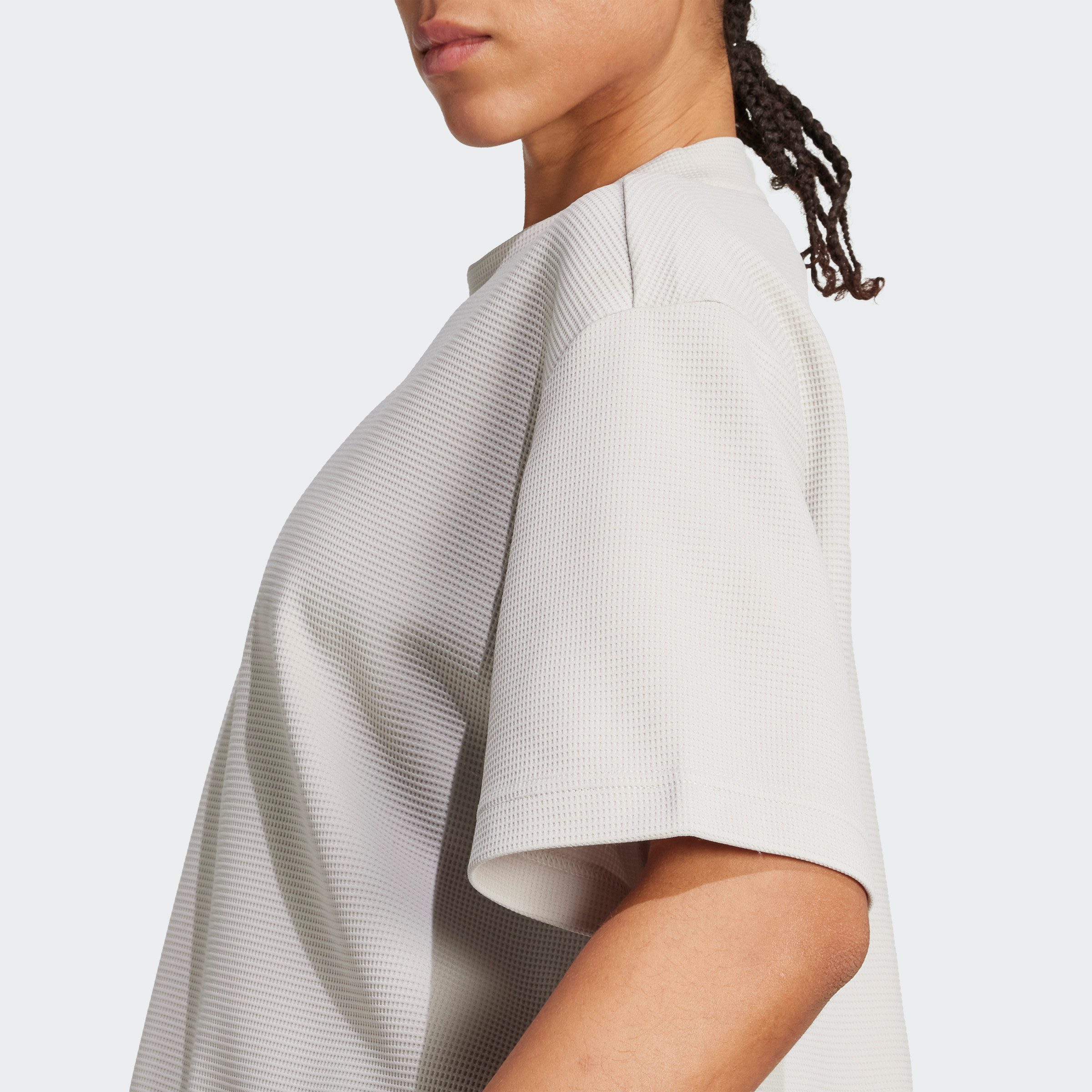 adidas Performance T-Shirt YOGA MOTION WAFFLE LONGSLEEVE – Bild 3 von 5