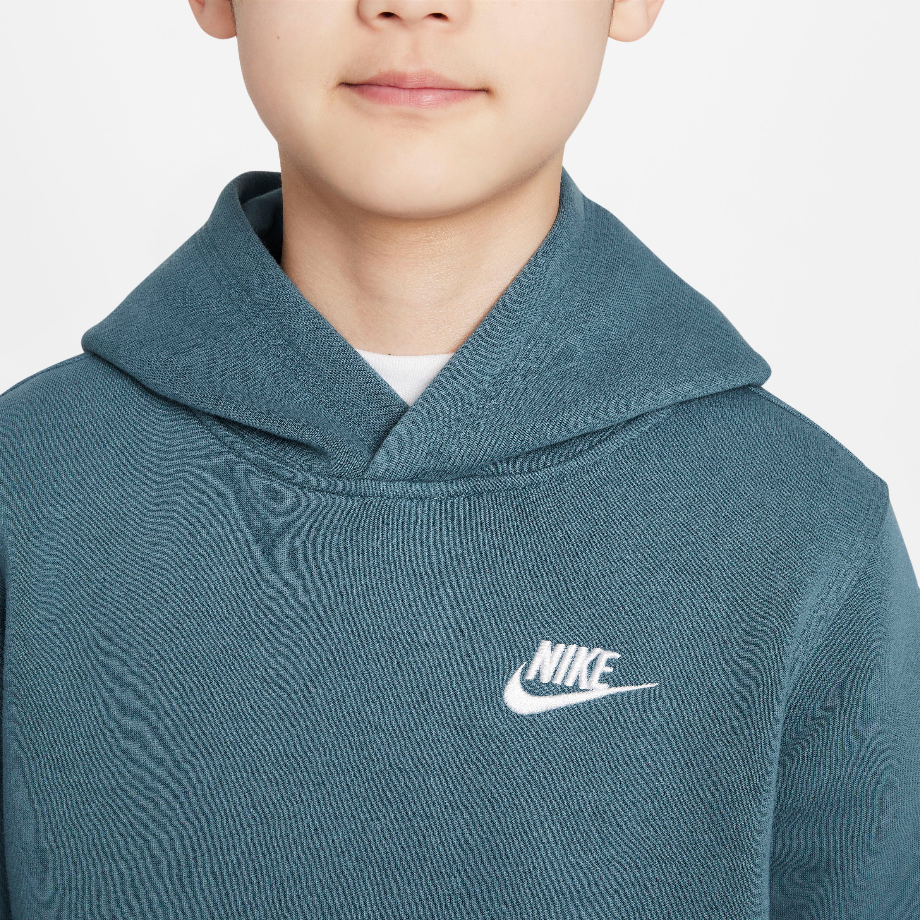 Nike Sportswear Kapuzensweatshirt »Club Big Kids' Pullover Hoodie« online  kaufen | OTTO
