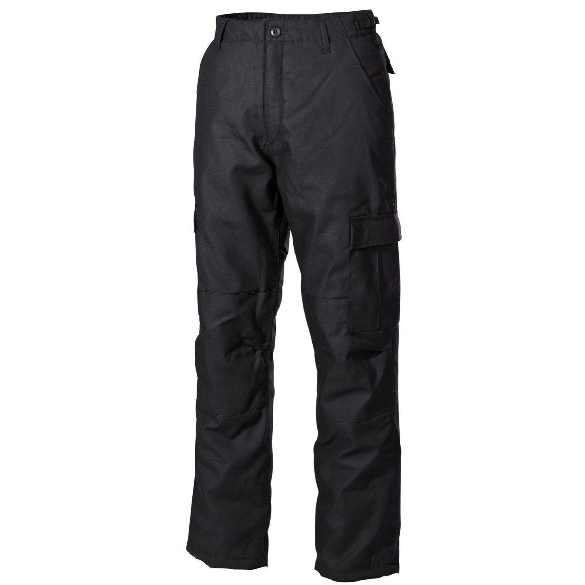 Outdoorhose Winter Trekkinghose gefüttert schwarz