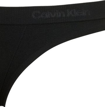 Calvin Klein Underwear T-String THONG in modischem Basic Style