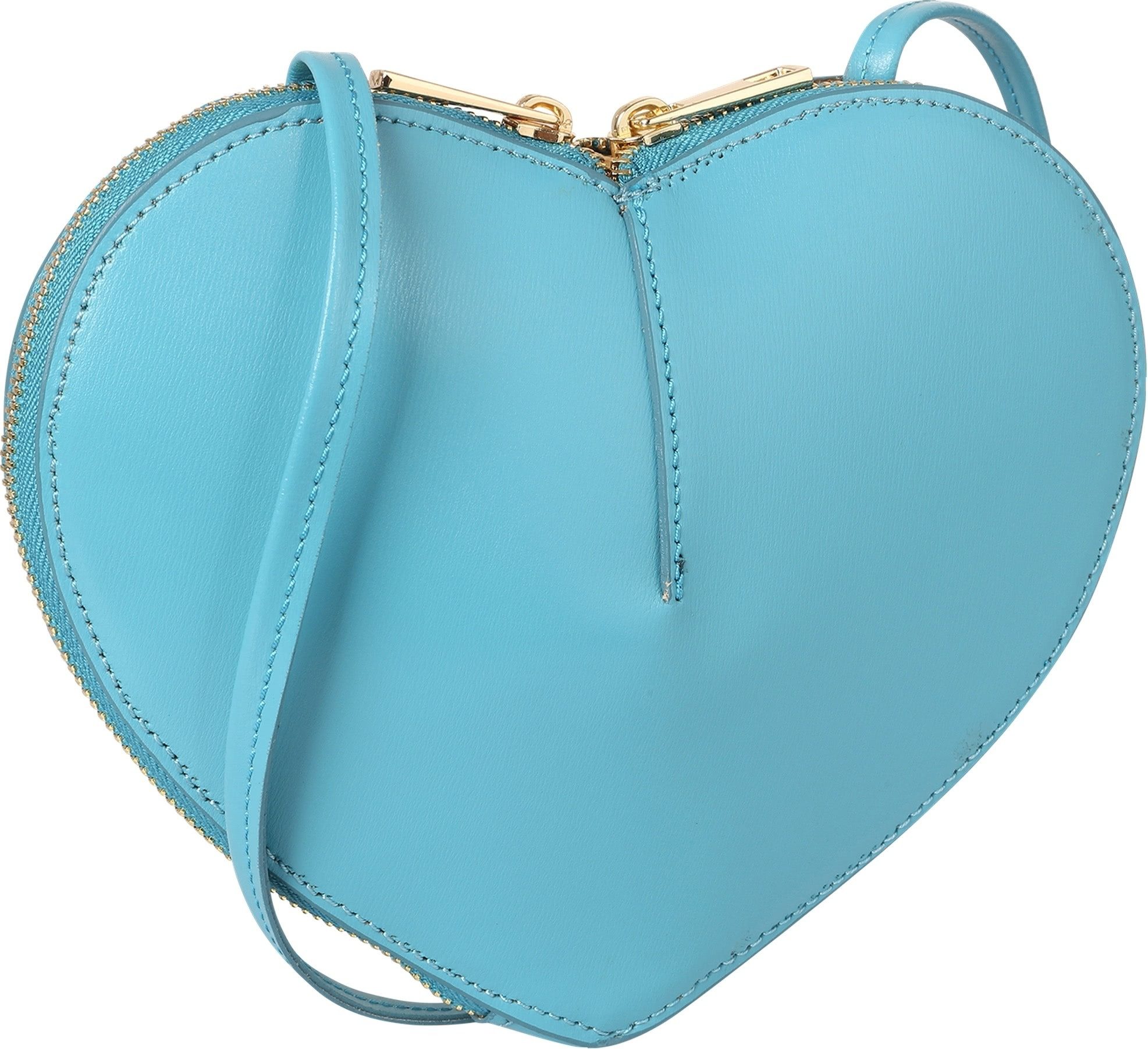 Toscanto Umhängetasche Toscanto Tasche türkis Umhängetasche (Umhängetasche), Damen Umhängetasche Leder, türkis ca. 22cm x ca. 16cm