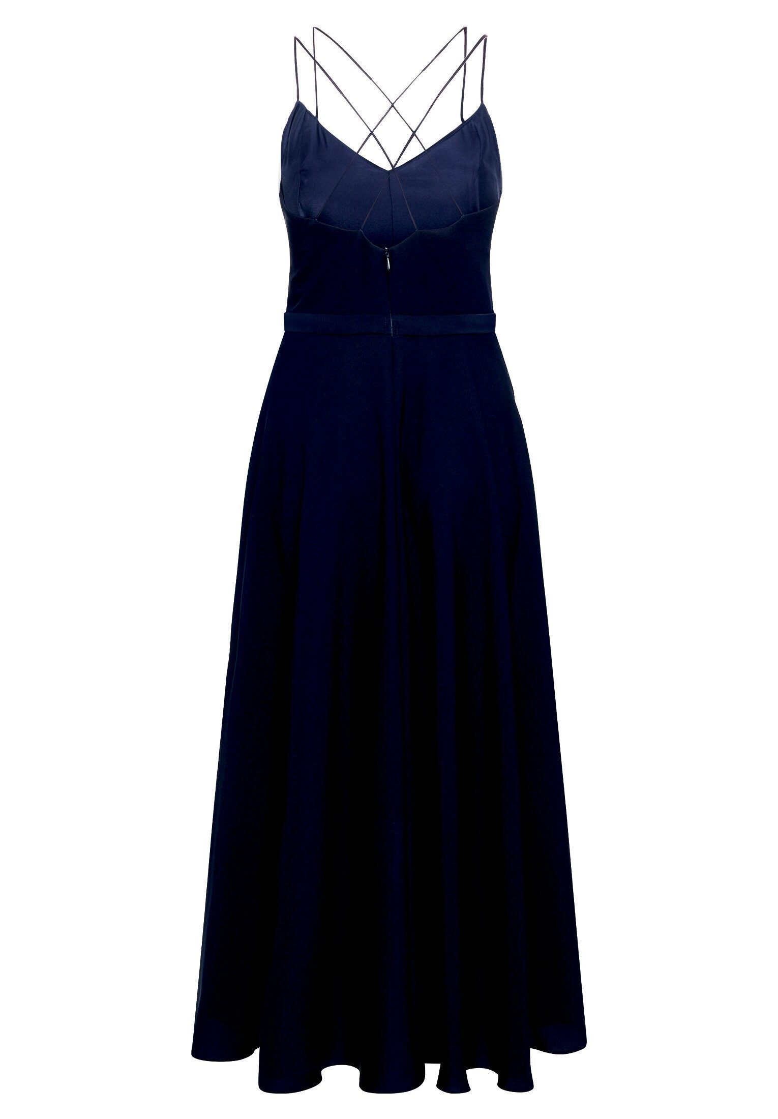 Vera Mont Abendkleid Damen mit Volant Design