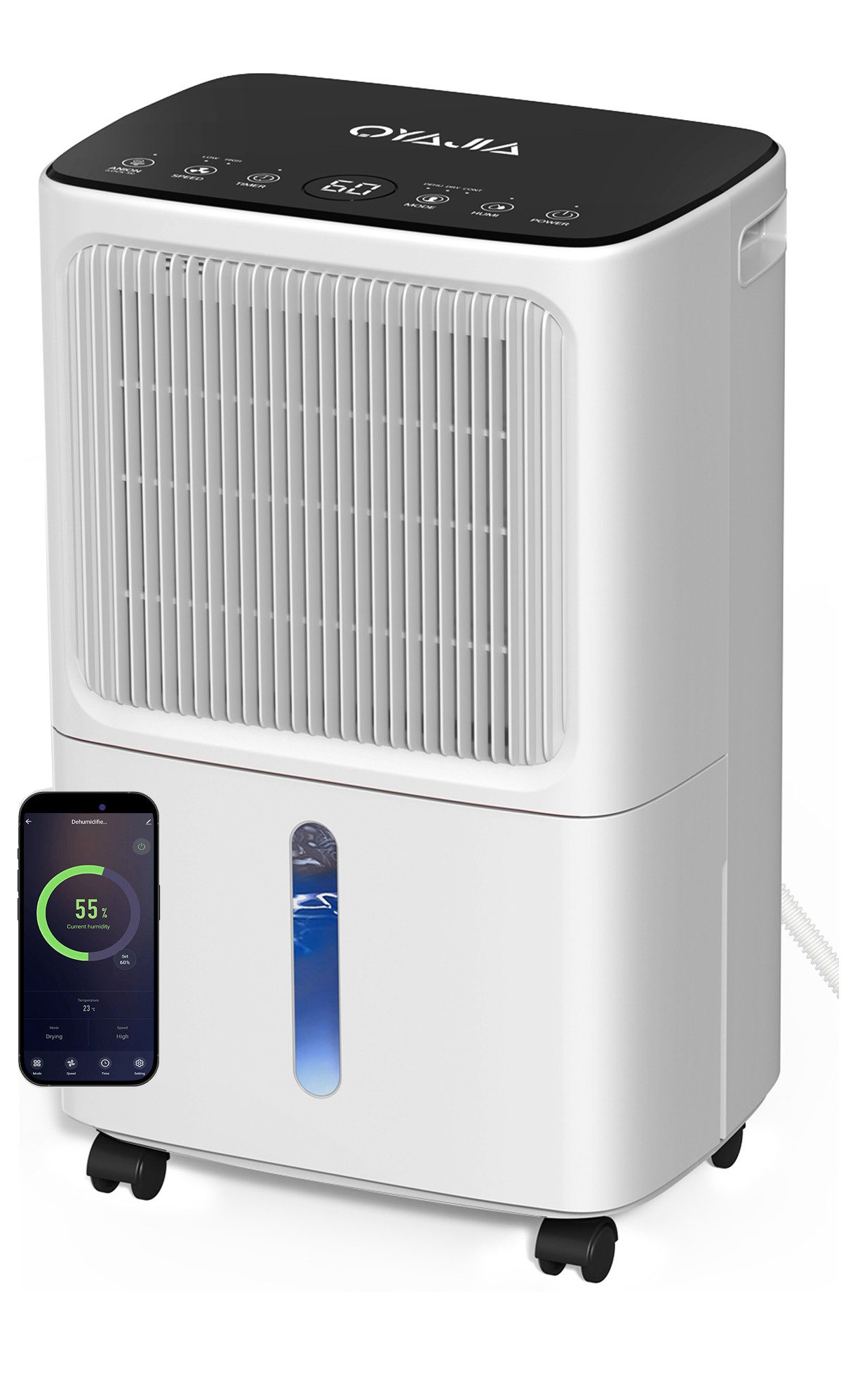 oyajia Luftentfeuchter Luftentfeuchter 12-25L mit WLAN günstig online kaufen
