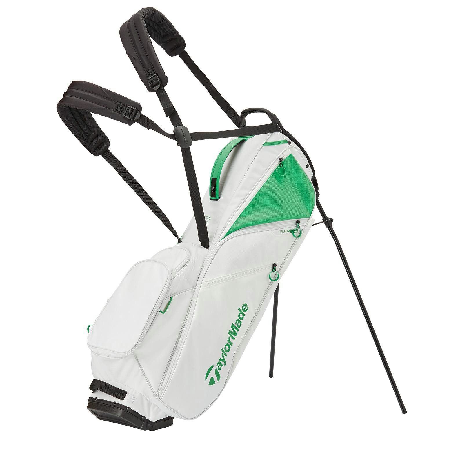 Taylormade Standbag TaylorMade Standbag Flextech Lite Silbergrau