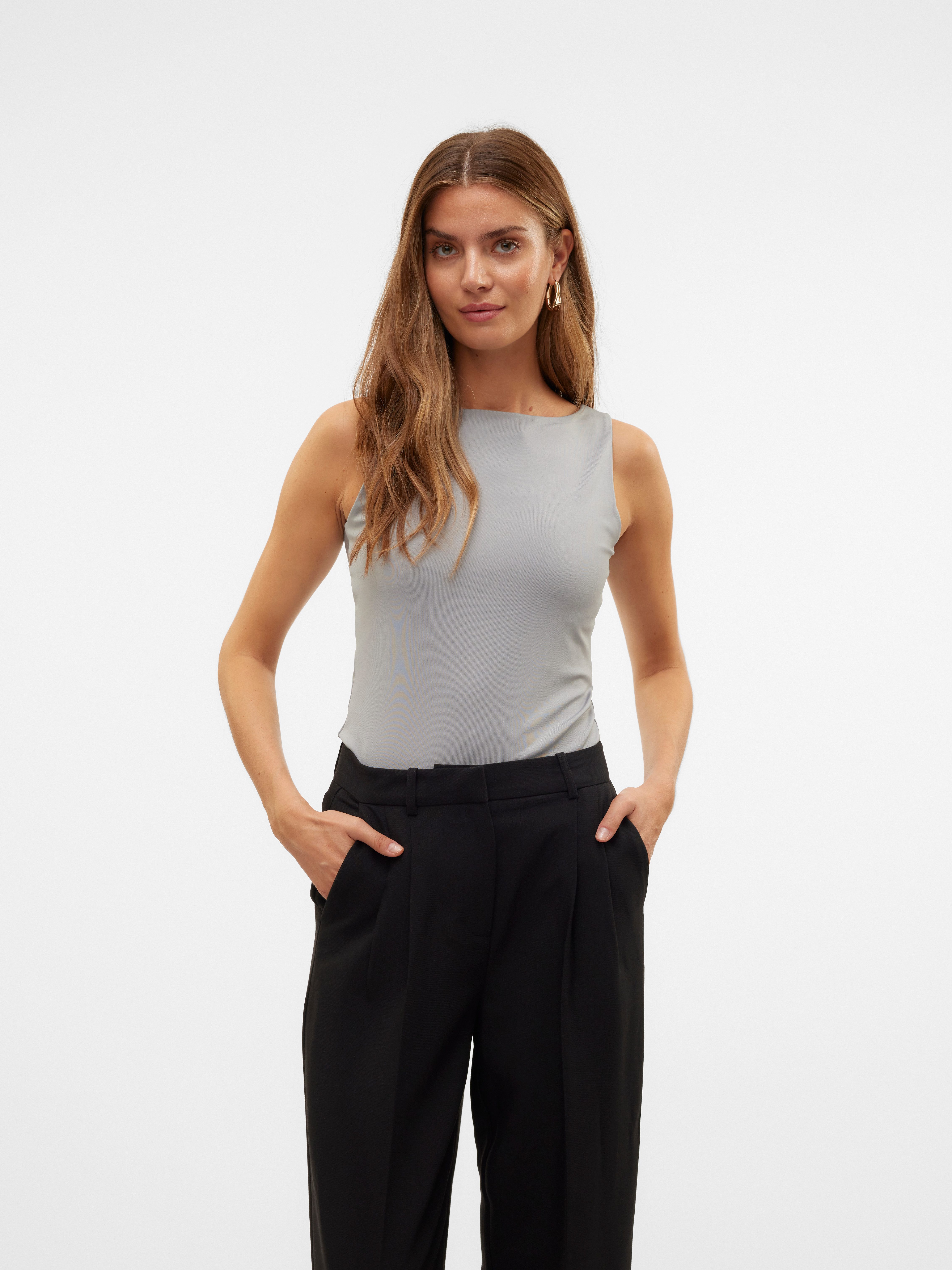 Vero Moda T-Shirt VMMILLION SL SQUARE günstig online kaufen