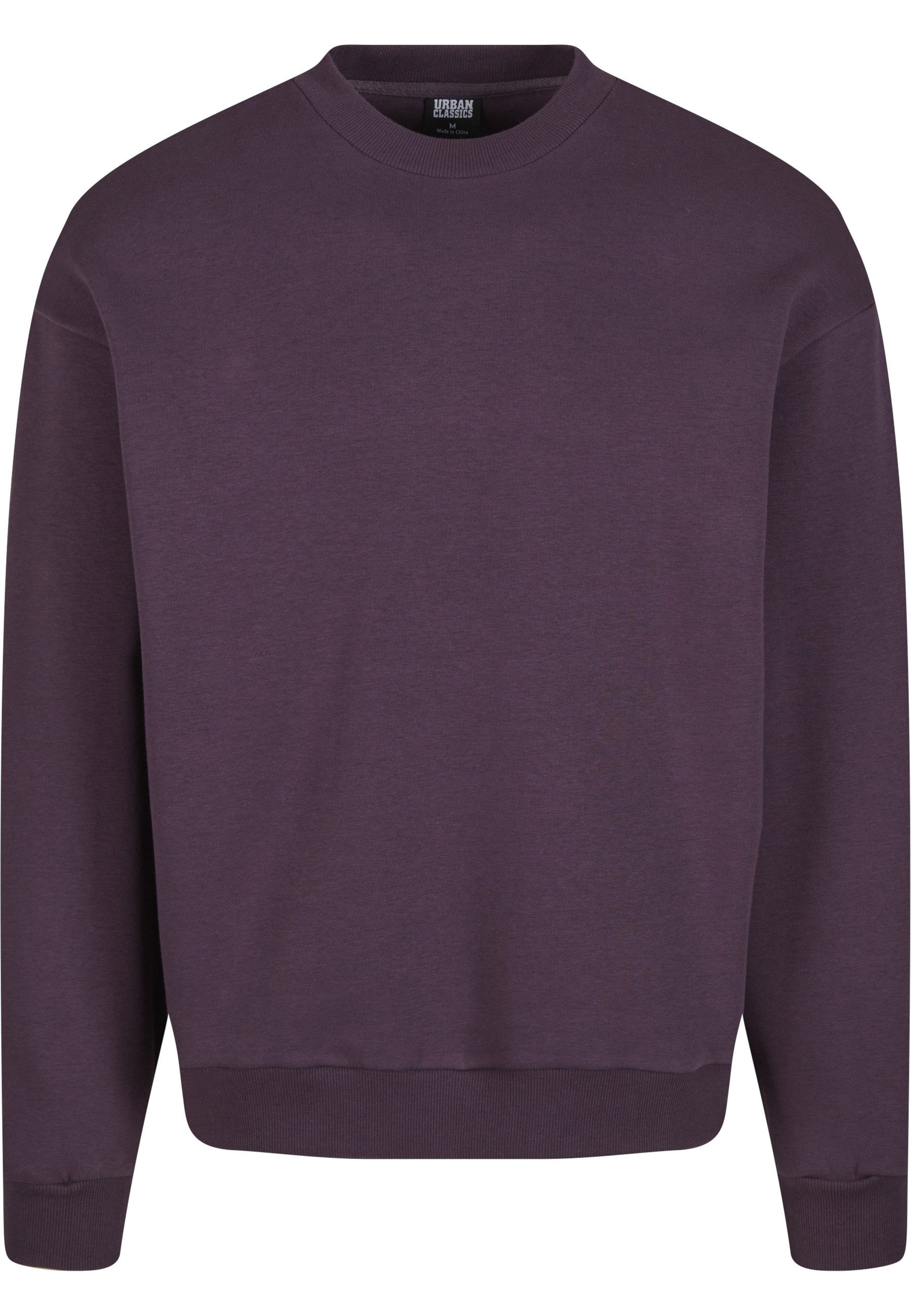 URBAN CLASSICS Sweater Urban Classics Fluffy Crewneck (1-tlg)