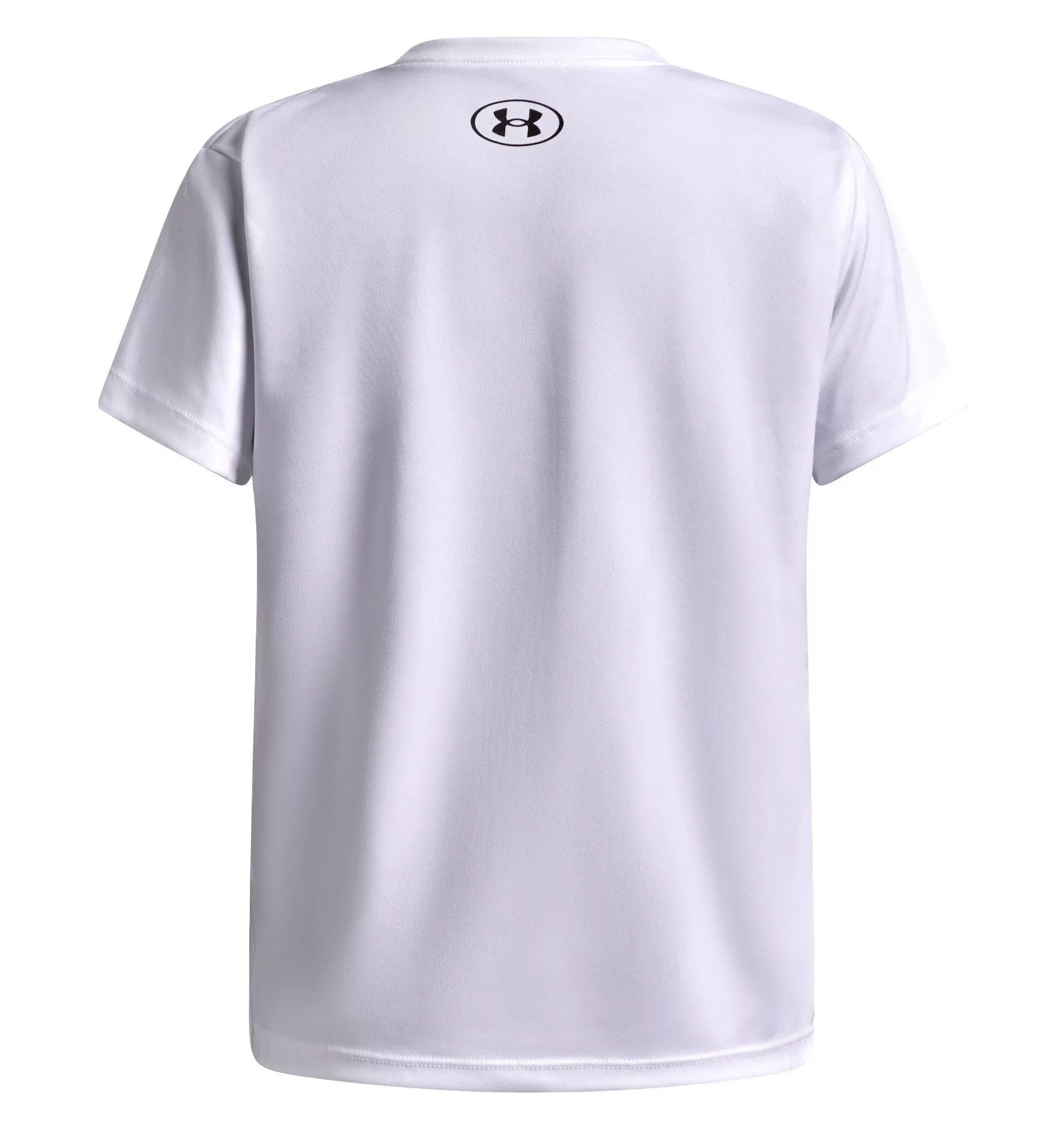 Under Armour® Trainingsshirt TECH ARMOUR GRAPHIC SS für Jugendliche, atmungsaktives Material, schnell trocknend