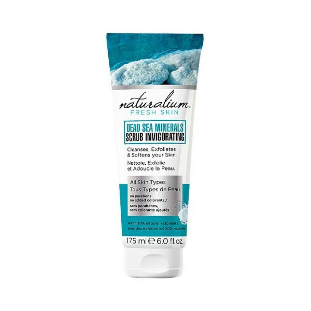 Naturalium Make-up-Entferner DEAD SEA MINERALS 175 ml scrub invigorating