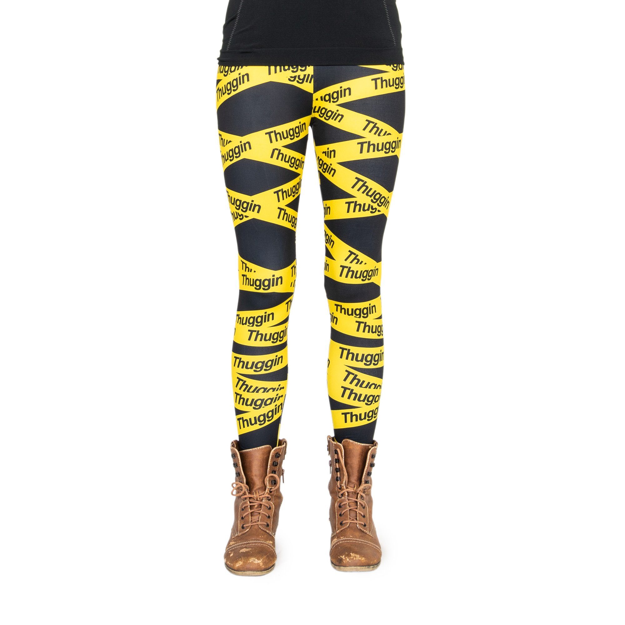 cosey Leggings Halloween-Line Leggings (Einheitsgröße XS-L)