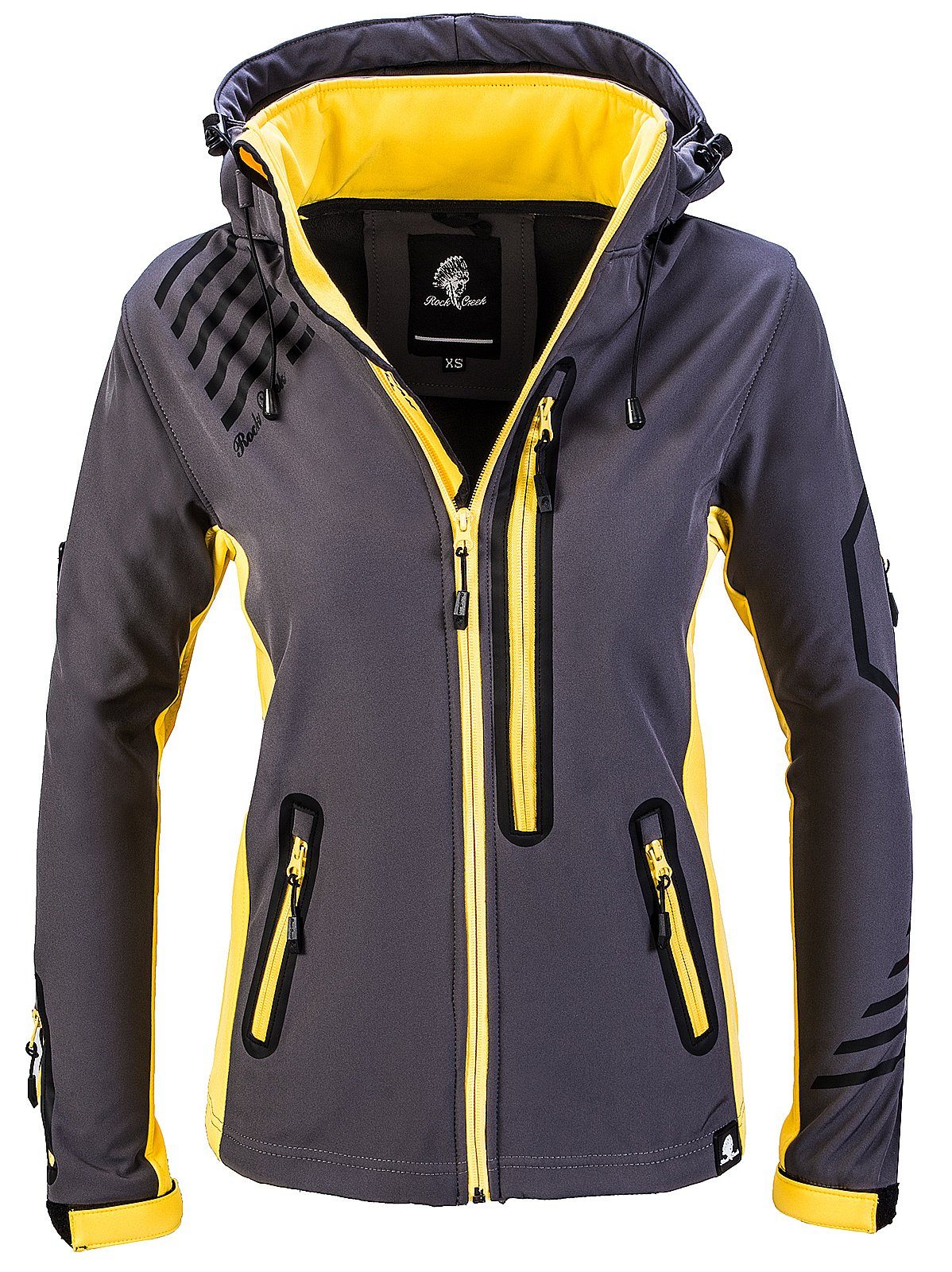 Rock Creek Softshelljacke Damen Softshelljacke Wanderjacke D-402