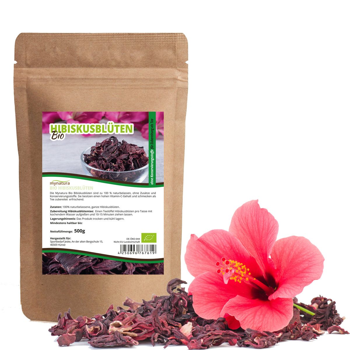 Mynatura Tee Mynatura Bio Hibiskusblüten getrocknet