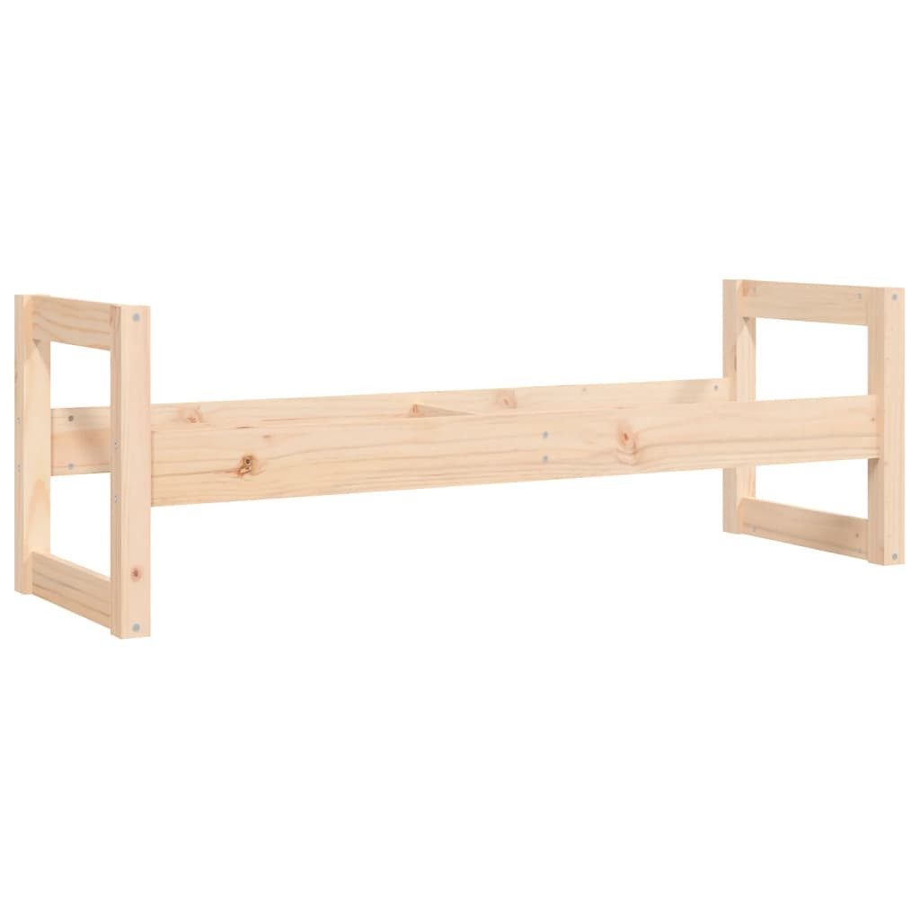 vidaXL Ablageregal Reifenregal 120x40x40 cm Massivholz günstig online kaufen