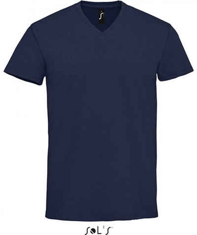 SOLS V-Shirt Herren Imperial V-Neck Men T-Shirt - 190 Jersey