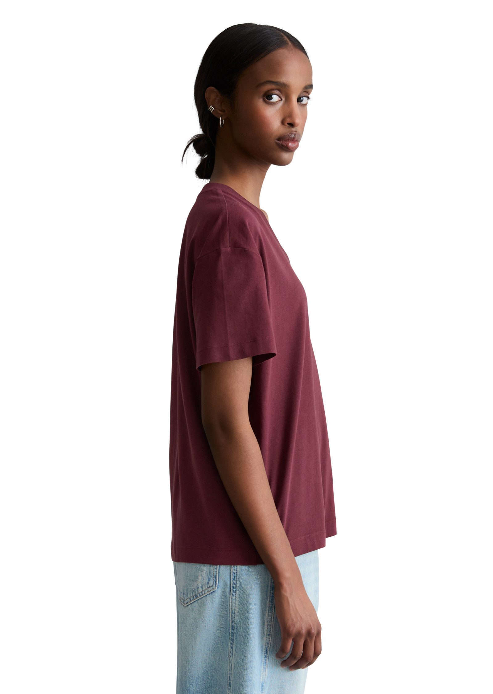 Marc O'Polo DENIM T-Shirt aus Baumwoll-Single-Jersey günstig online kaufen