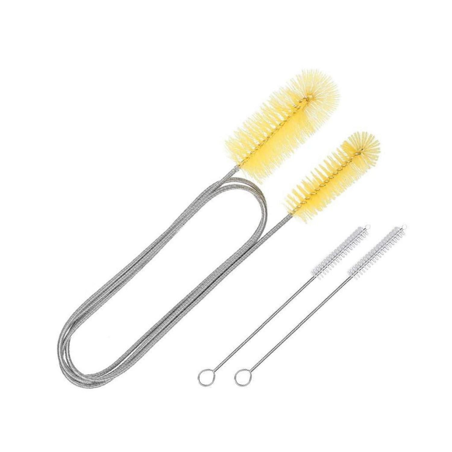 LuxusKollektion Reinigungsbürsten-Set Schlauchbürsten Set 3-teilig, (3-tlg)