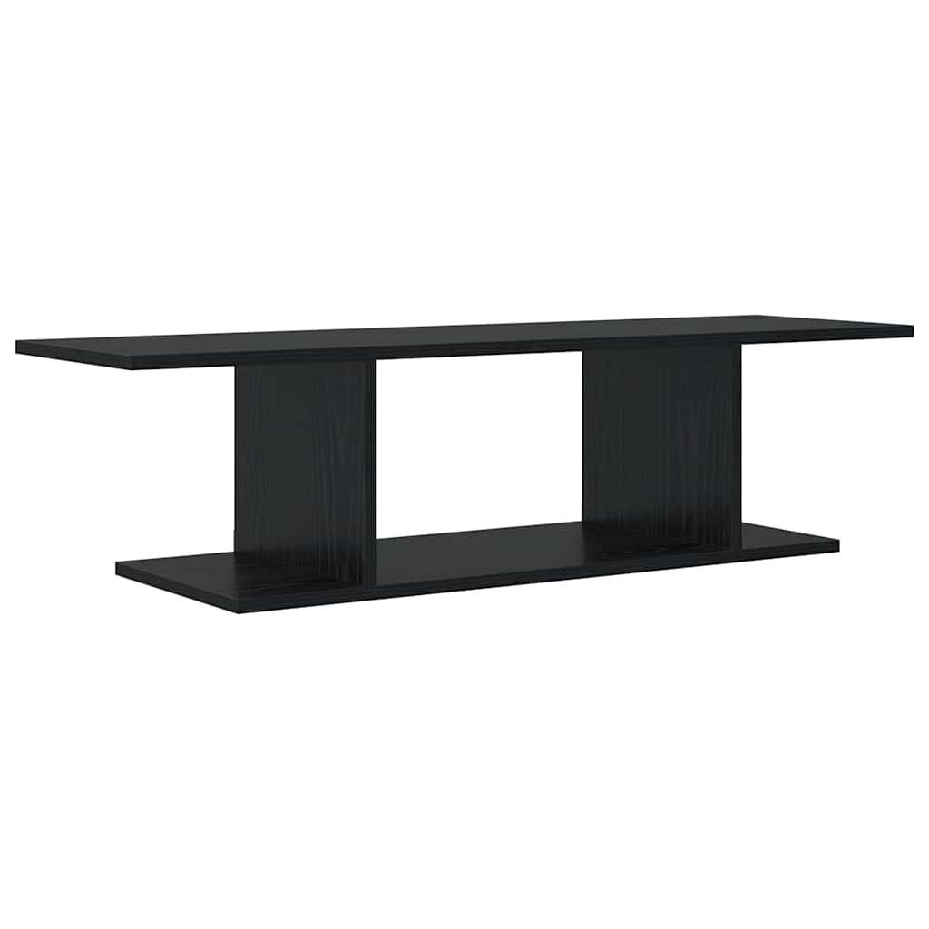 vidaXL TV-Schrank TV-Schrankset 103 x 30 x 26,5 cm Schwarz Holzwerkstoff (1-St)