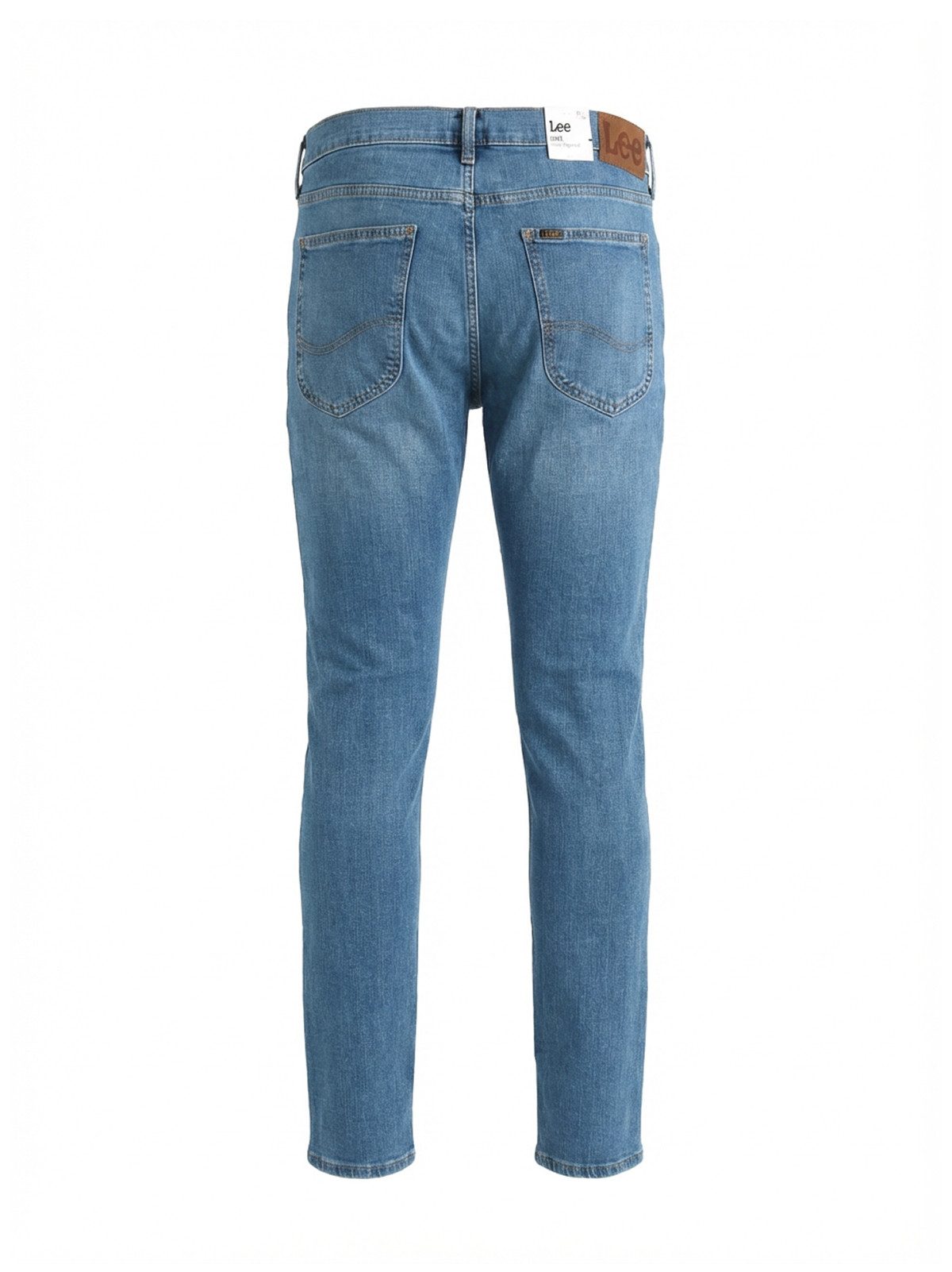 Lee® Slim-fit-Jeans Superstretch Röhrenjeans - LUKE SILO weicher, Leichtgewicht Denim