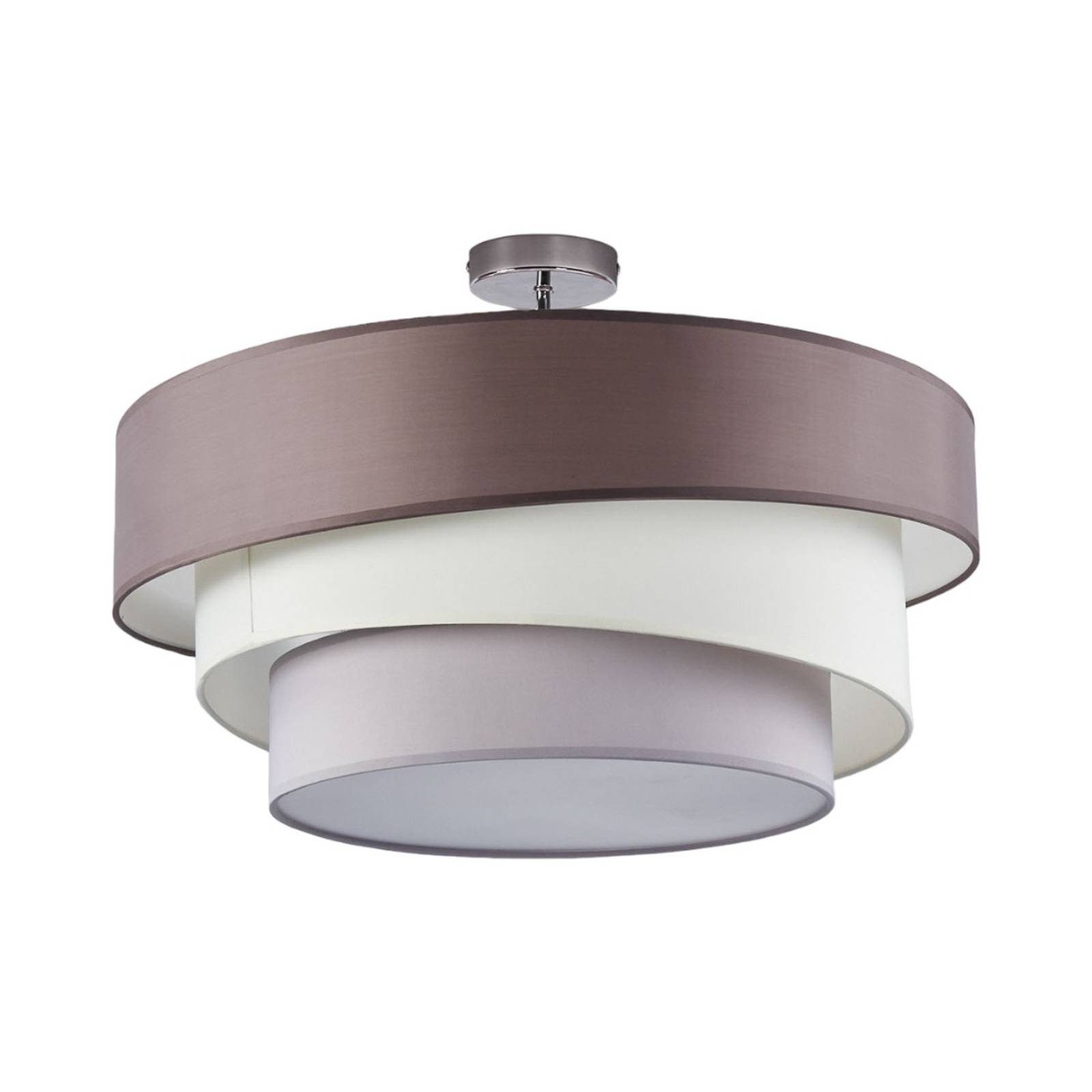Lindby Deckenleuchten Melia, Alu IP20, 3 x 60 W günstig online kaufen