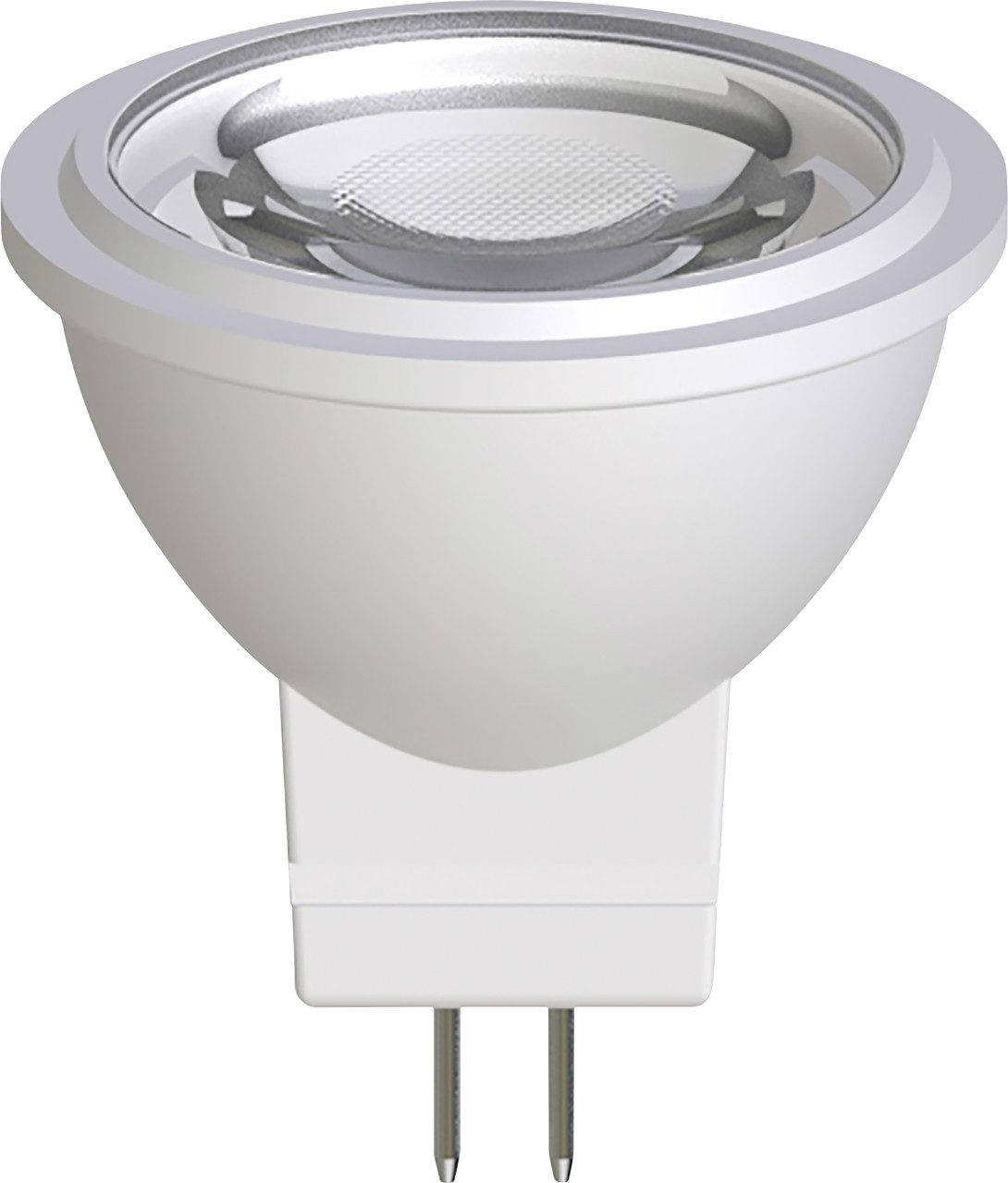 MÜLLER LICHT LED-Leuchtmittel Müller Licht LED Reflektor GU4 2,4 W warmweiß klar, Nicht dimmbar