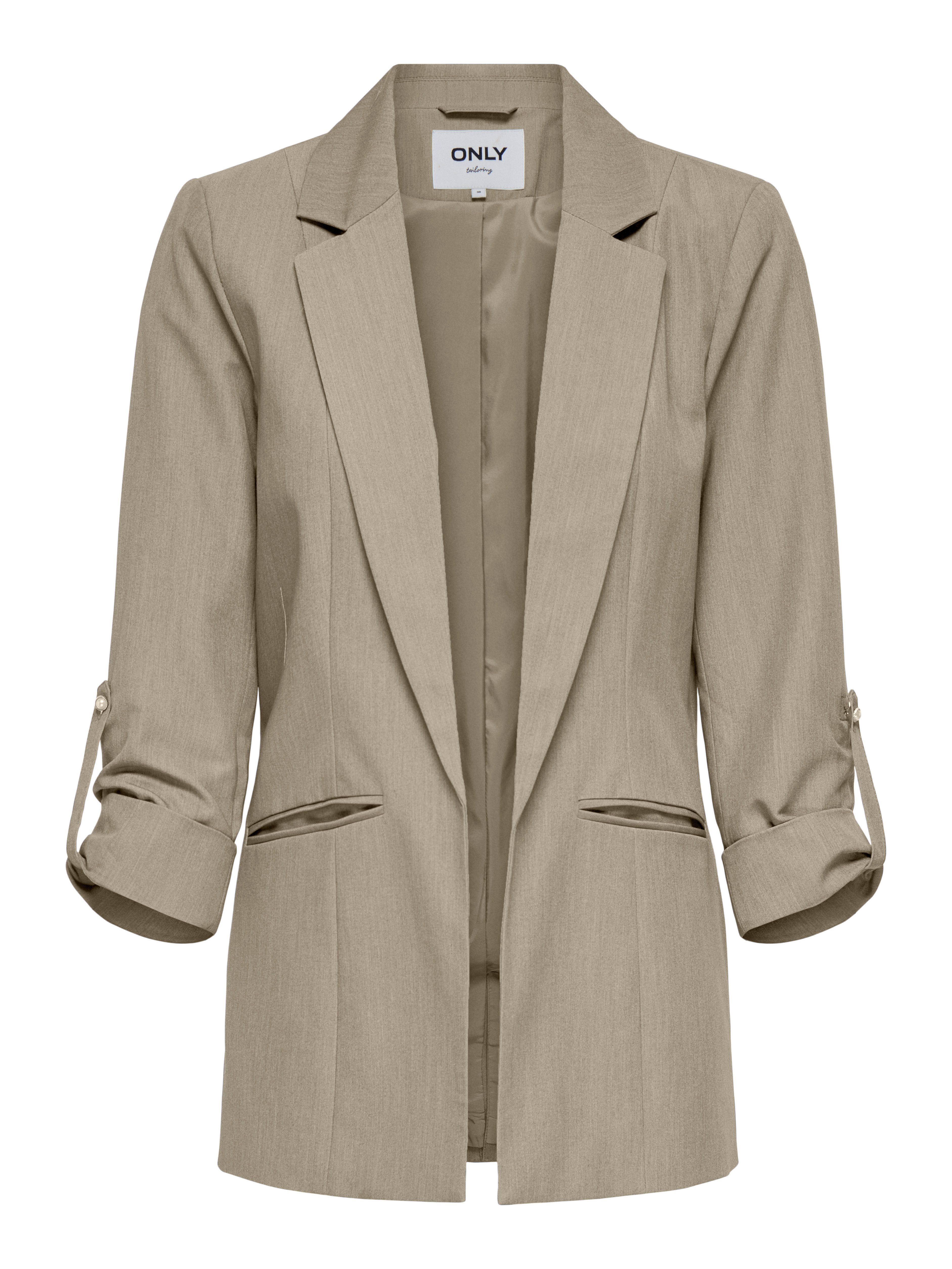 ONLY Kurzblazer ONLKAYLE-ORLEEN 3/4 BLAZER TLR NOOS Materialmix, regular fit