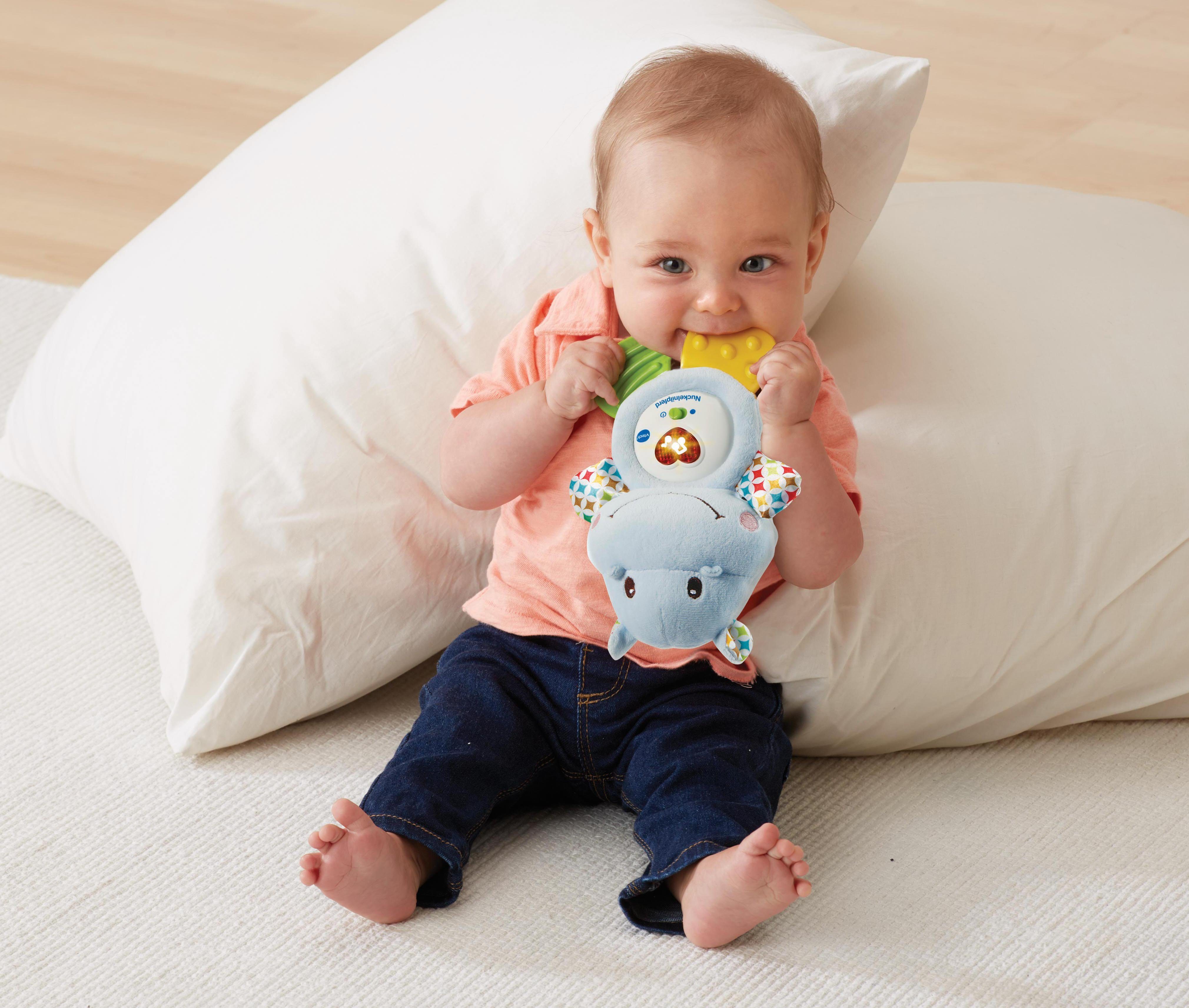 Vtech® Plüschfigur Vtech Baby, Nuckelnilpferd, mit günstig online kaufen