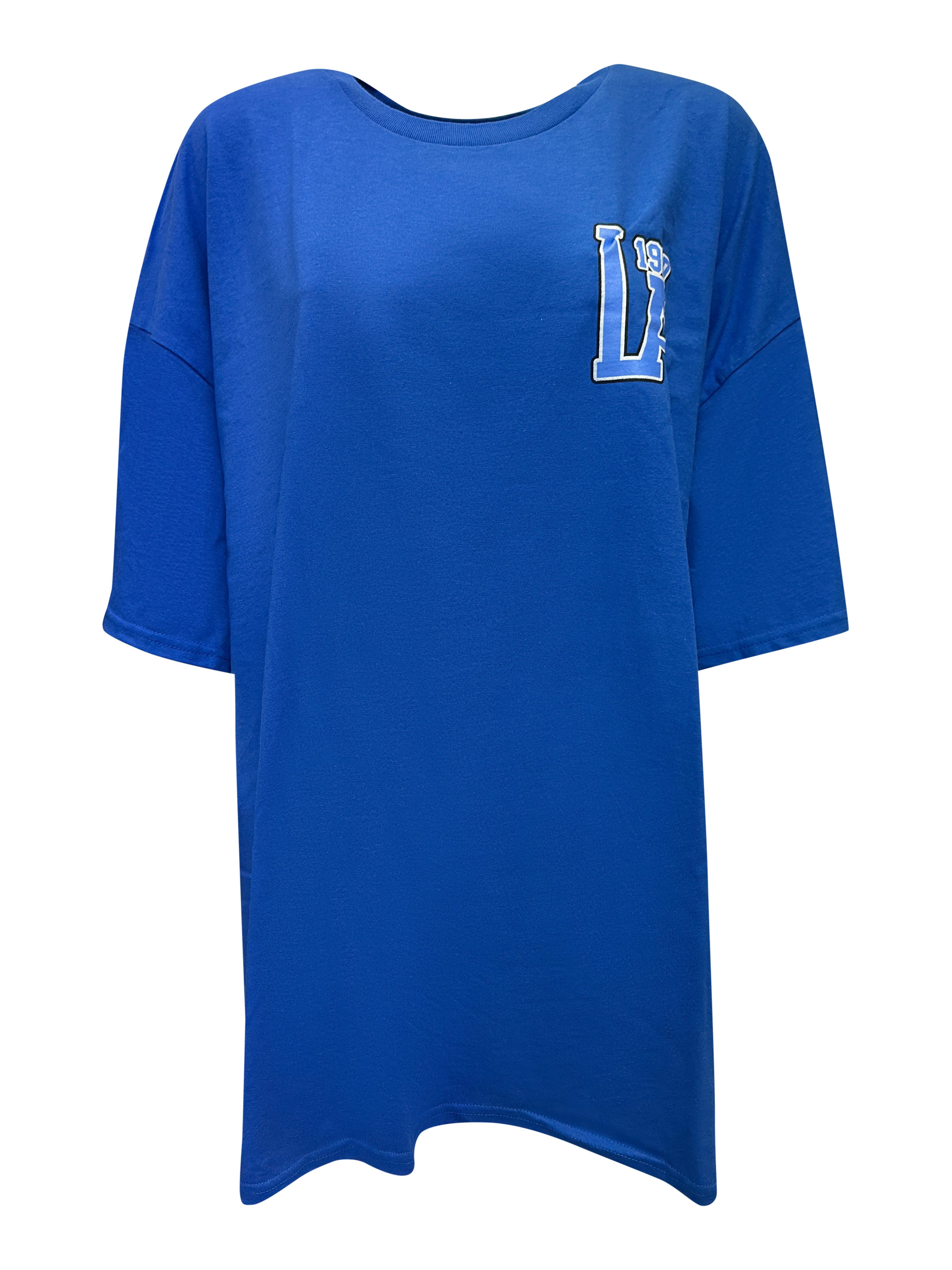 Worldclassca T-Shirt Worldclassca Oversized LA Los günstig online kaufen