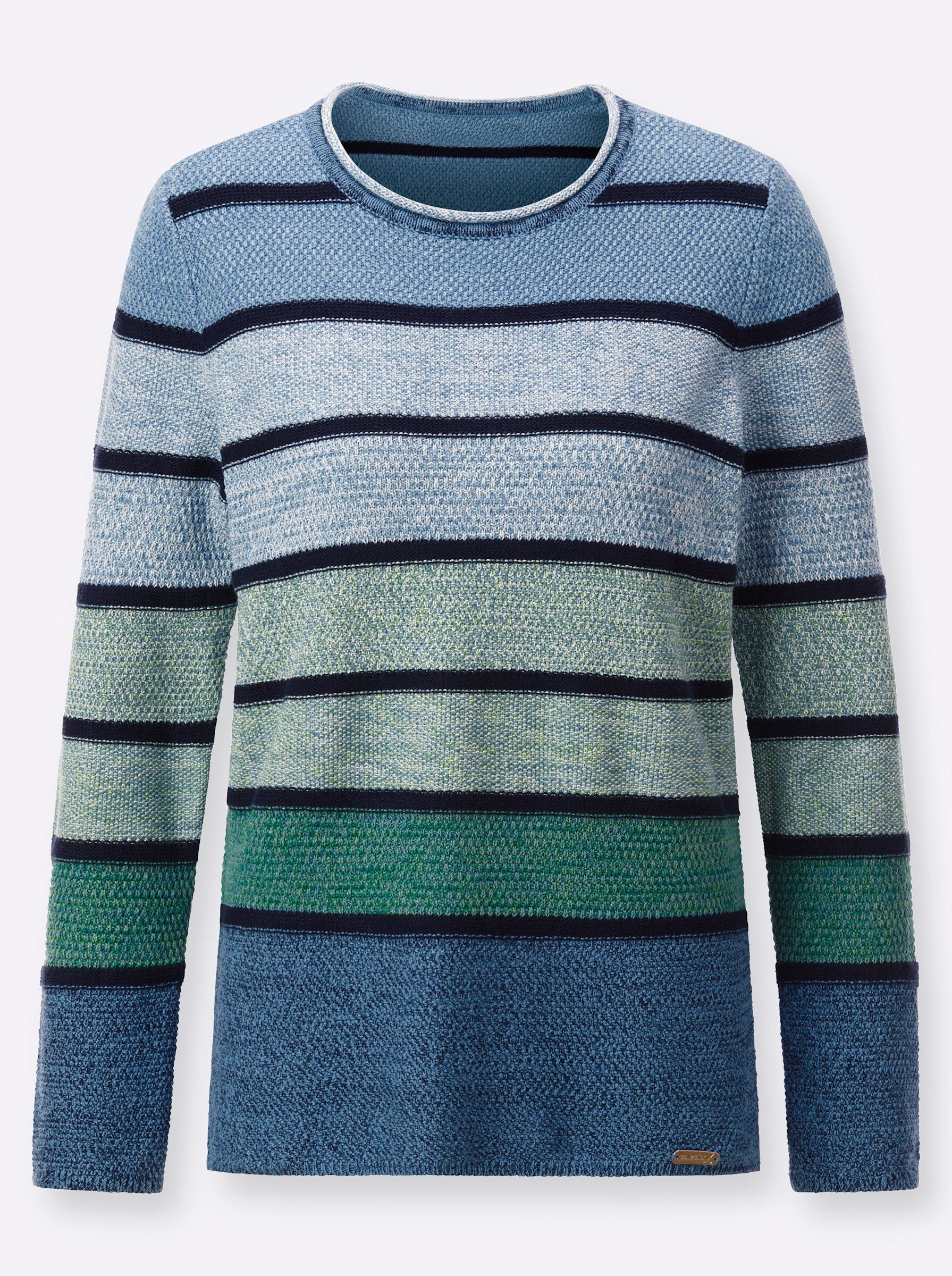 Strickpullover Pullover Langarm