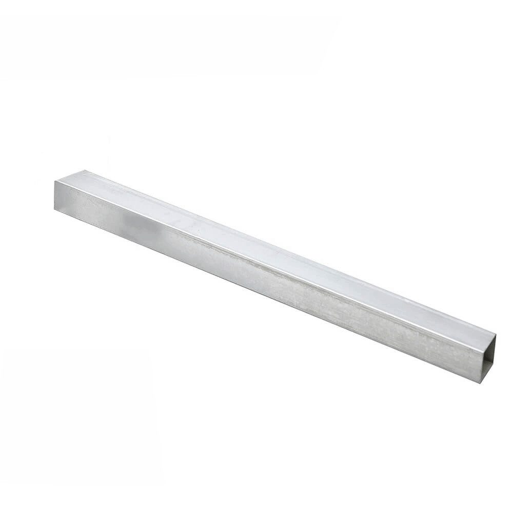 HOME DELUXE Pfostenfuß Bodenbefestigung CALTERRA, für Sichtschutzzaun CALLADO, (1-St), 4 x 4 x 180 cm, verzinkter Stahl, Bodenbefestigung zum Einbetonieren